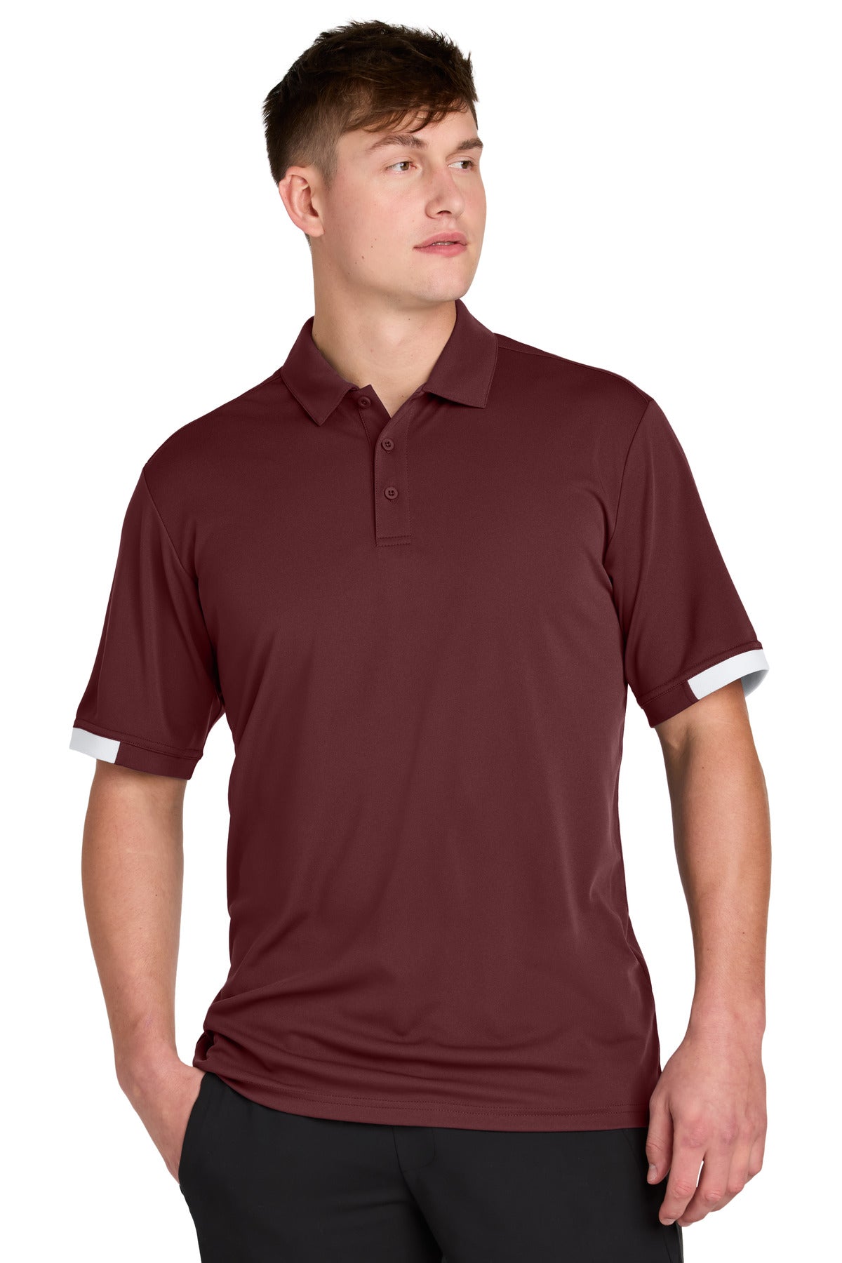 Sport-Tek? Club Colorblock Polo ST444