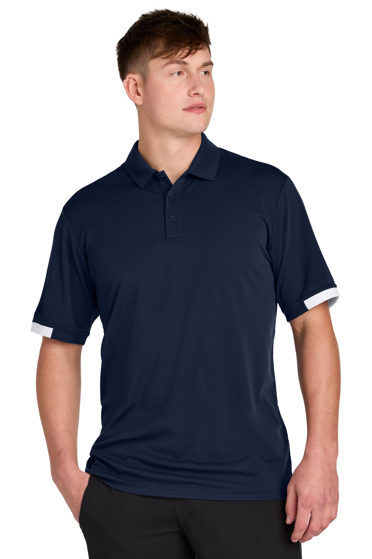 Sport-Tek? Club Colorblock Polo ST444