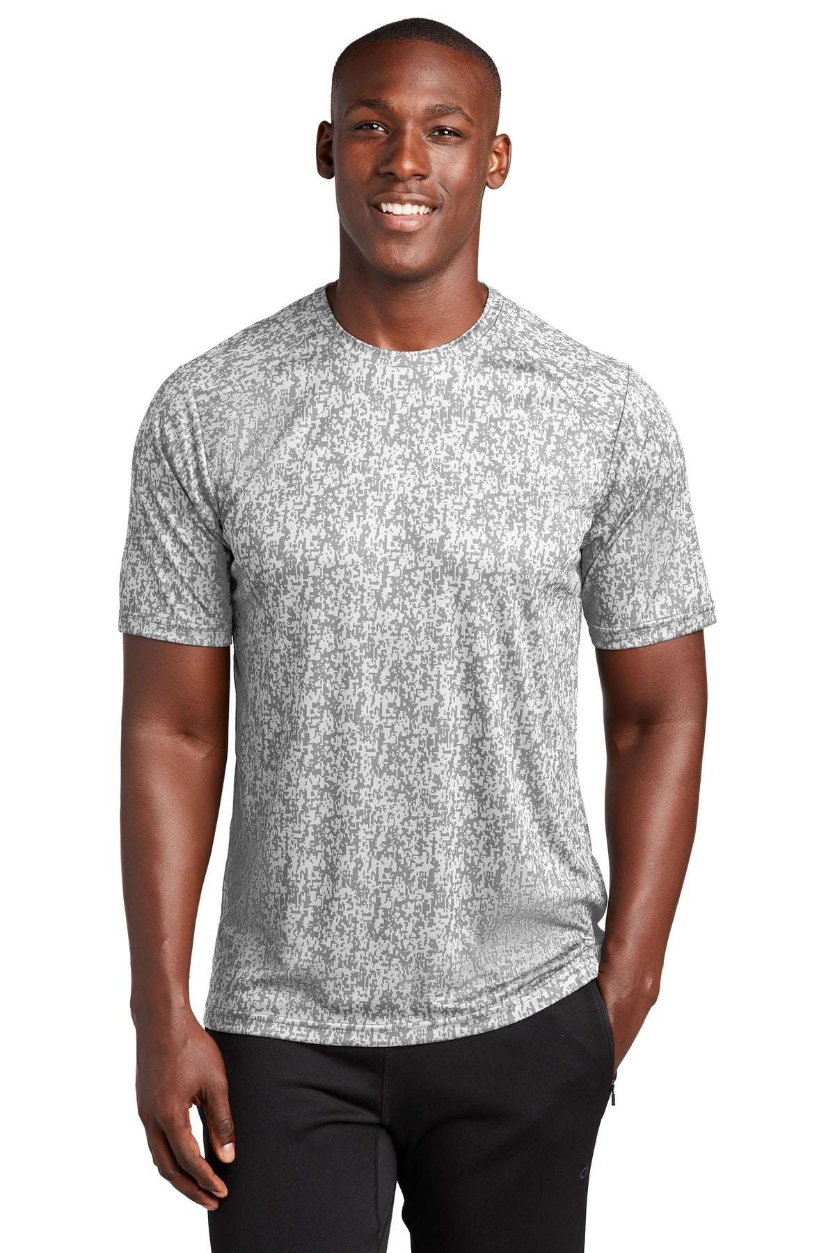 Sport-Tek ? Digi Camo Tee. ST460