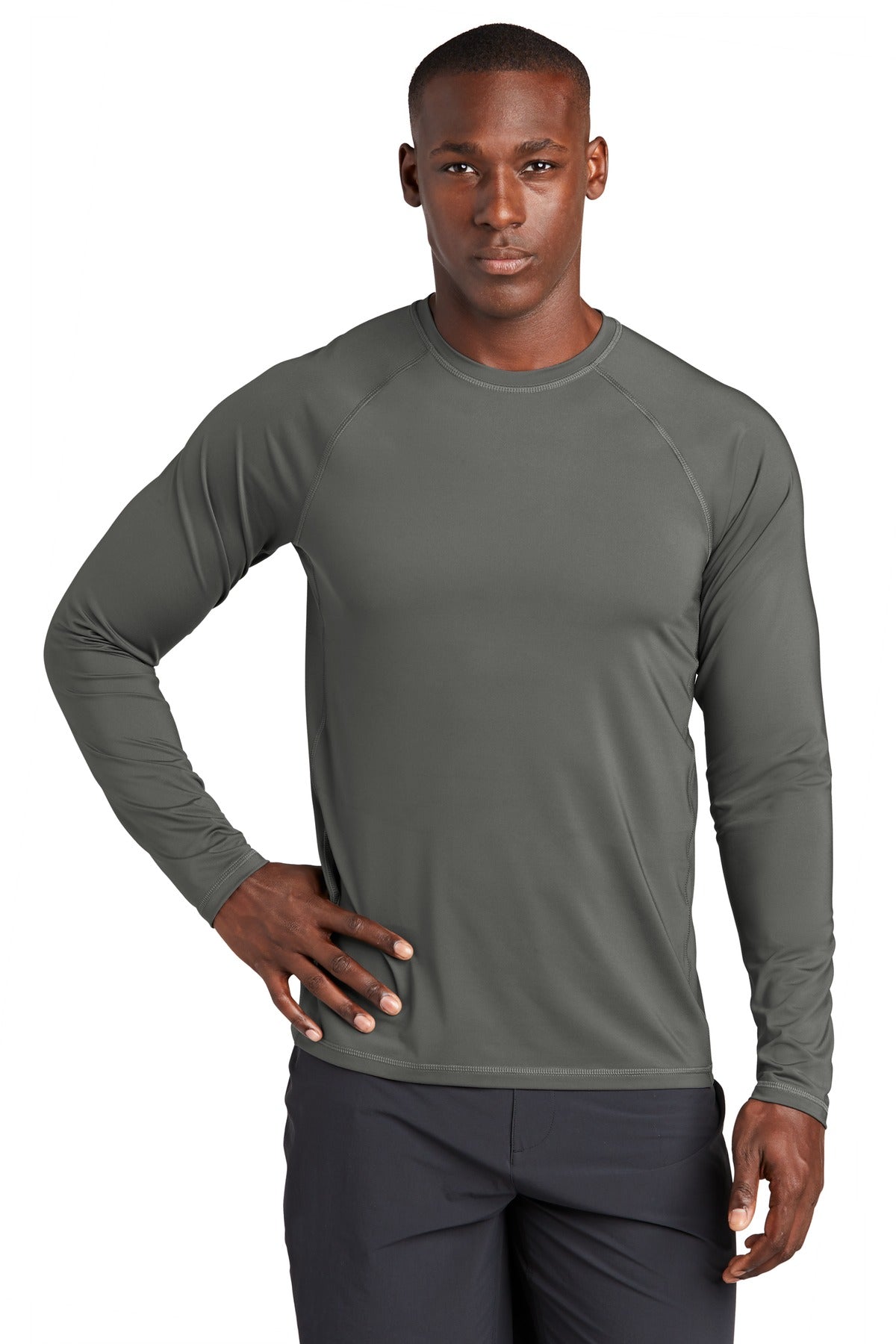 Sport-Tek ? Long Sleeve Rashguard Tee. ST470LS