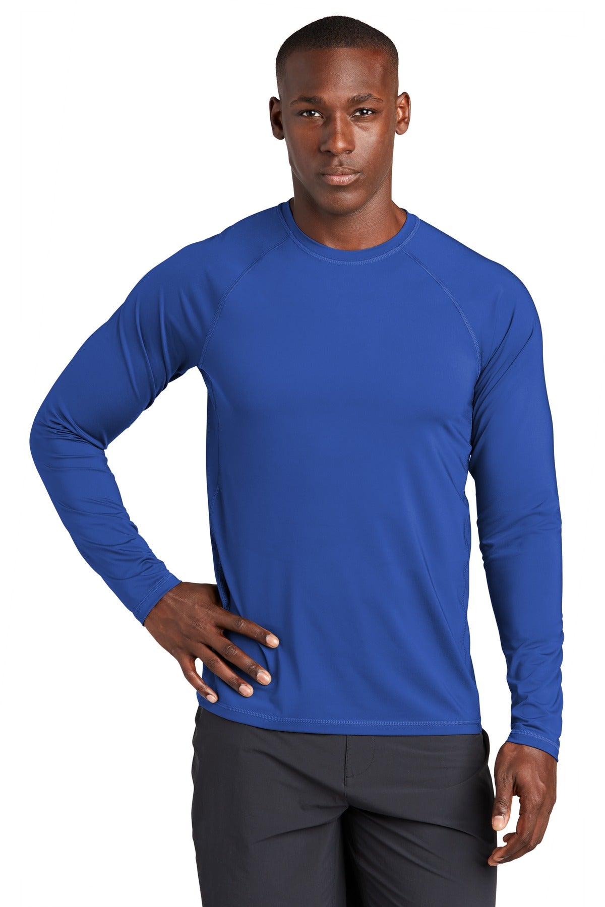 Sport-Tek ? Long Sleeve Rashguard Tee. ST470LS