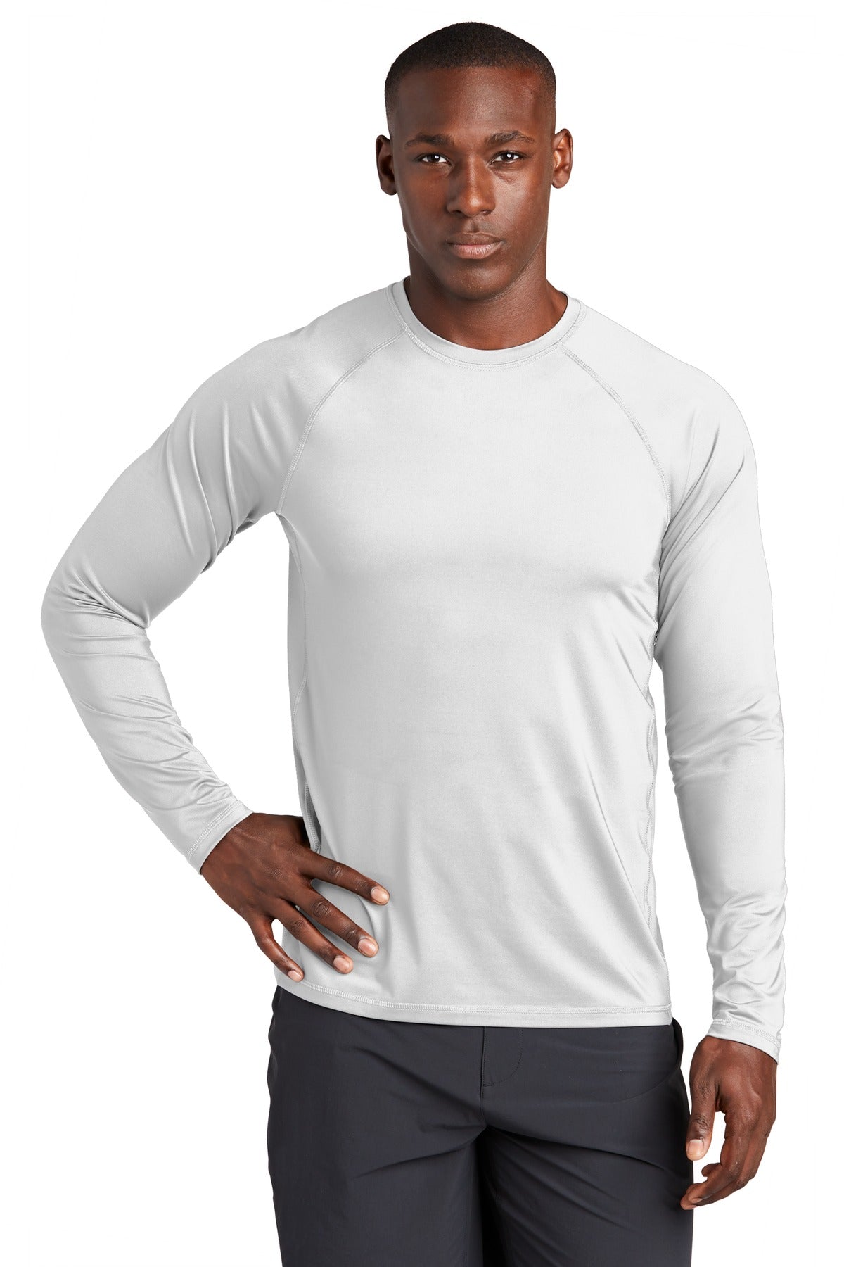 Sport-Tek ? Long Sleeve Rashguard Tee. ST470LS