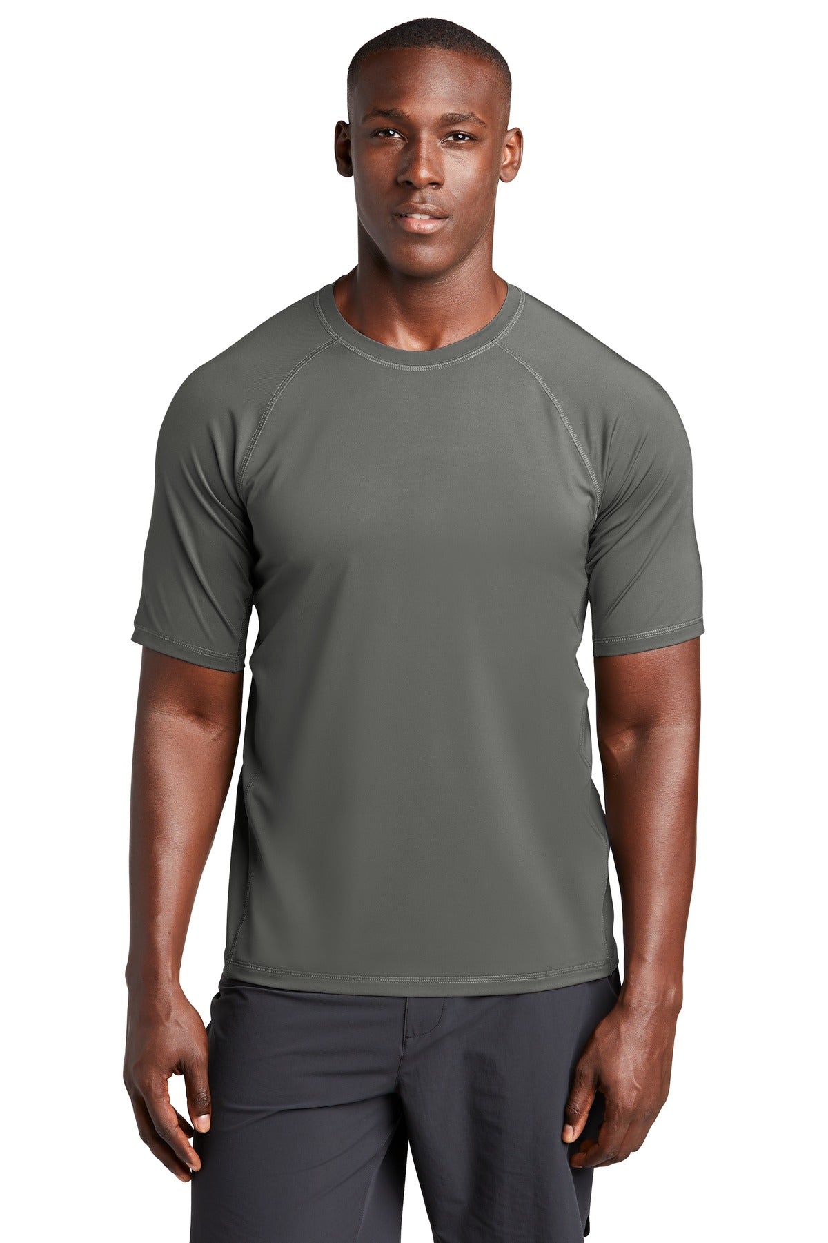 Sport-Tek ? Rashguard Tee. ST470