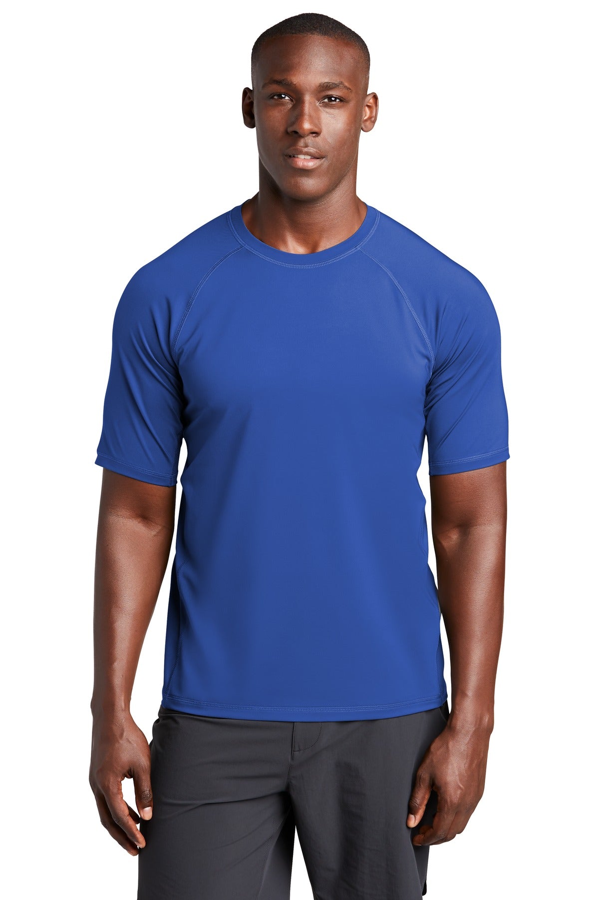 Sport-Tek ? Rashguard Tee. ST470