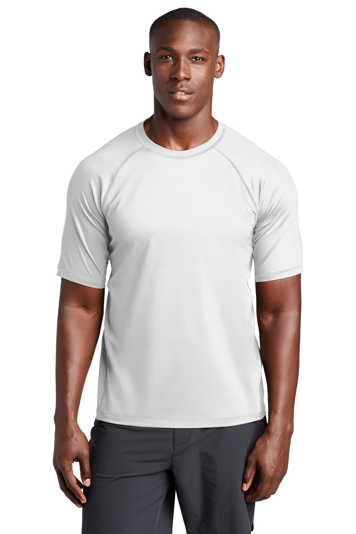 Sport-Tek ? Rashguard Tee. ST470