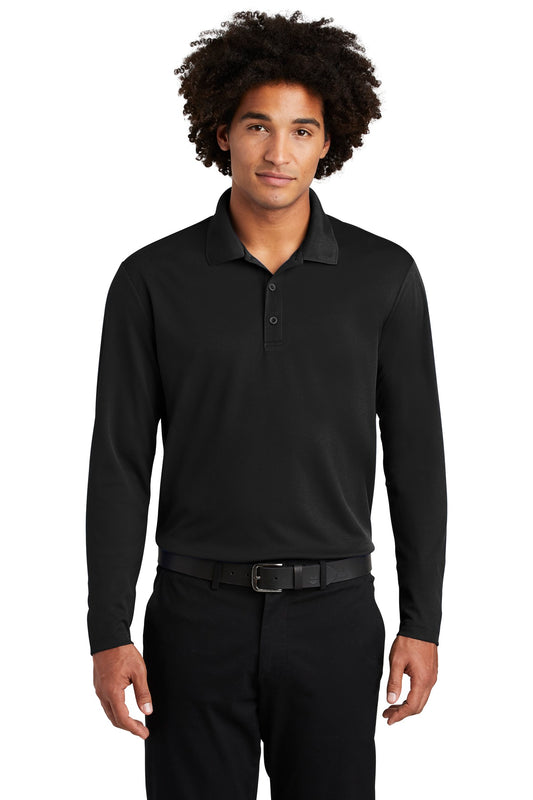 Sport-Tek ? PosiCharge ? RacerMesh ? Long Sleeve Polo. ST640LS