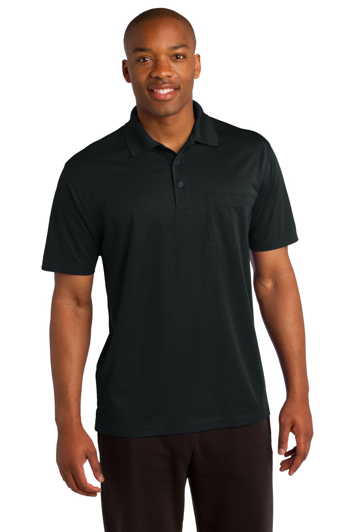 Sport-Tek? Micropique Sport-Wick? Pocket Polo. ST651