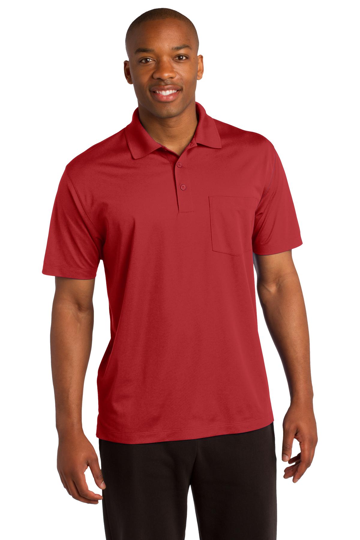 Sport-Tek? Micropique Sport-Wick? Pocket Polo. ST651