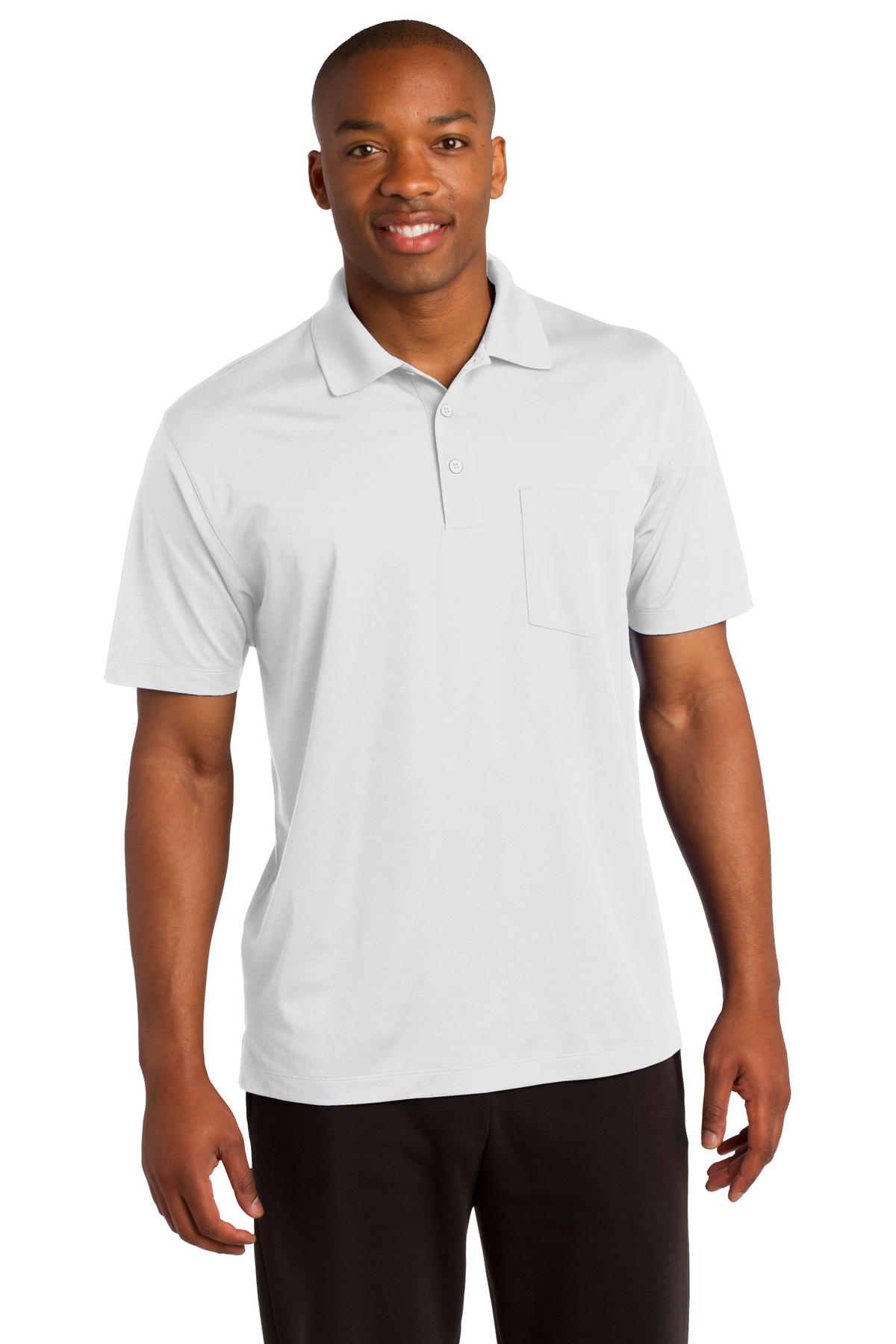 Sport-Tek? Micropique Sport-Wick? Pocket Polo. ST651