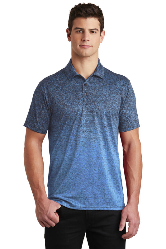 Sport-Tek ? Ombre Heather Polo. ST671