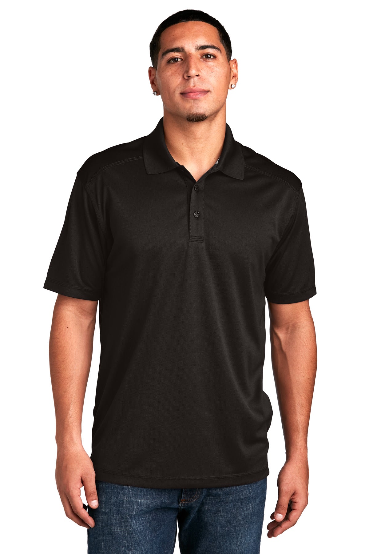 Sport-Tek? PosiCharge? Micro-Mesh Polo. ST680