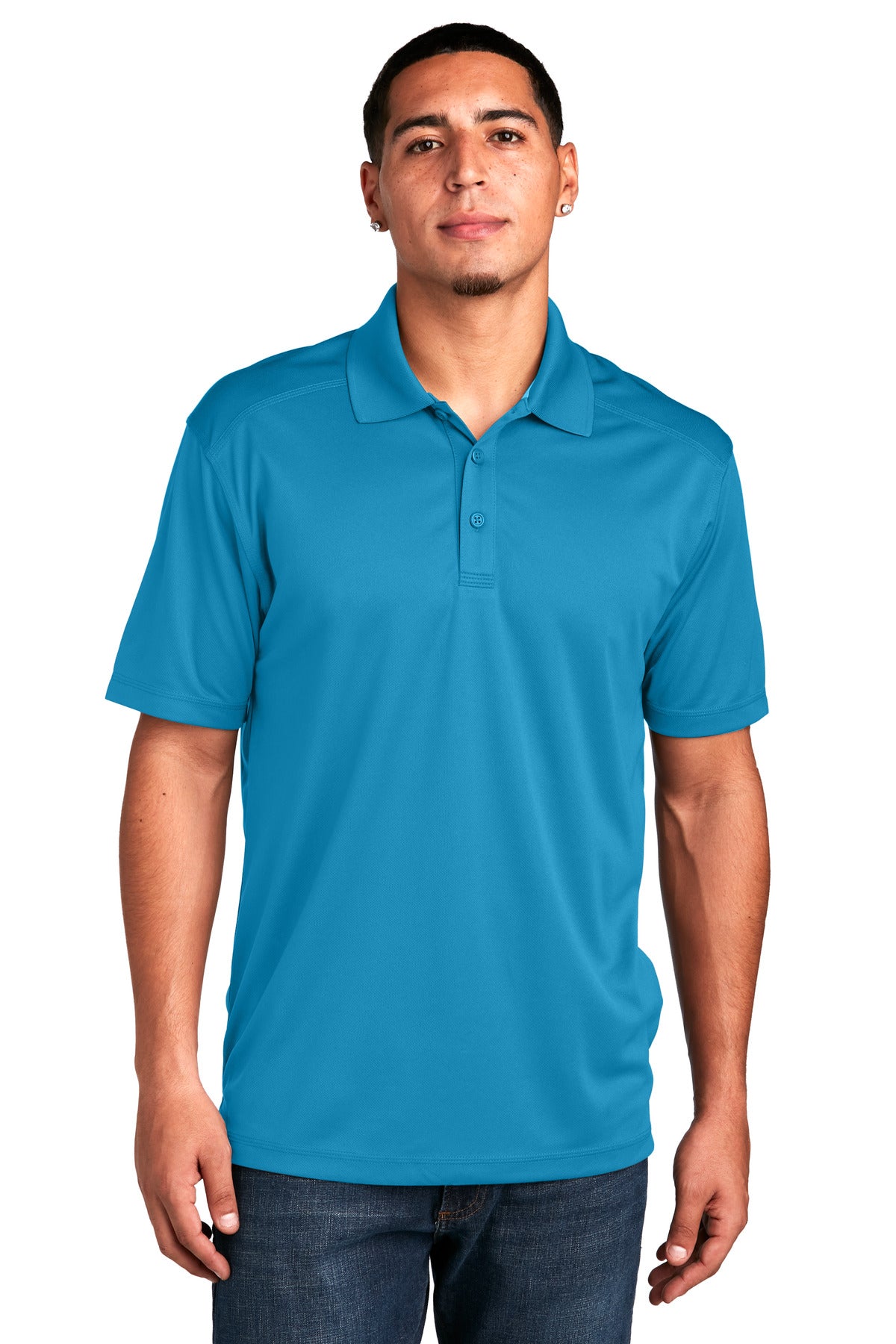 Sport-Tek? PosiCharge? Micro-Mesh Polo. ST680