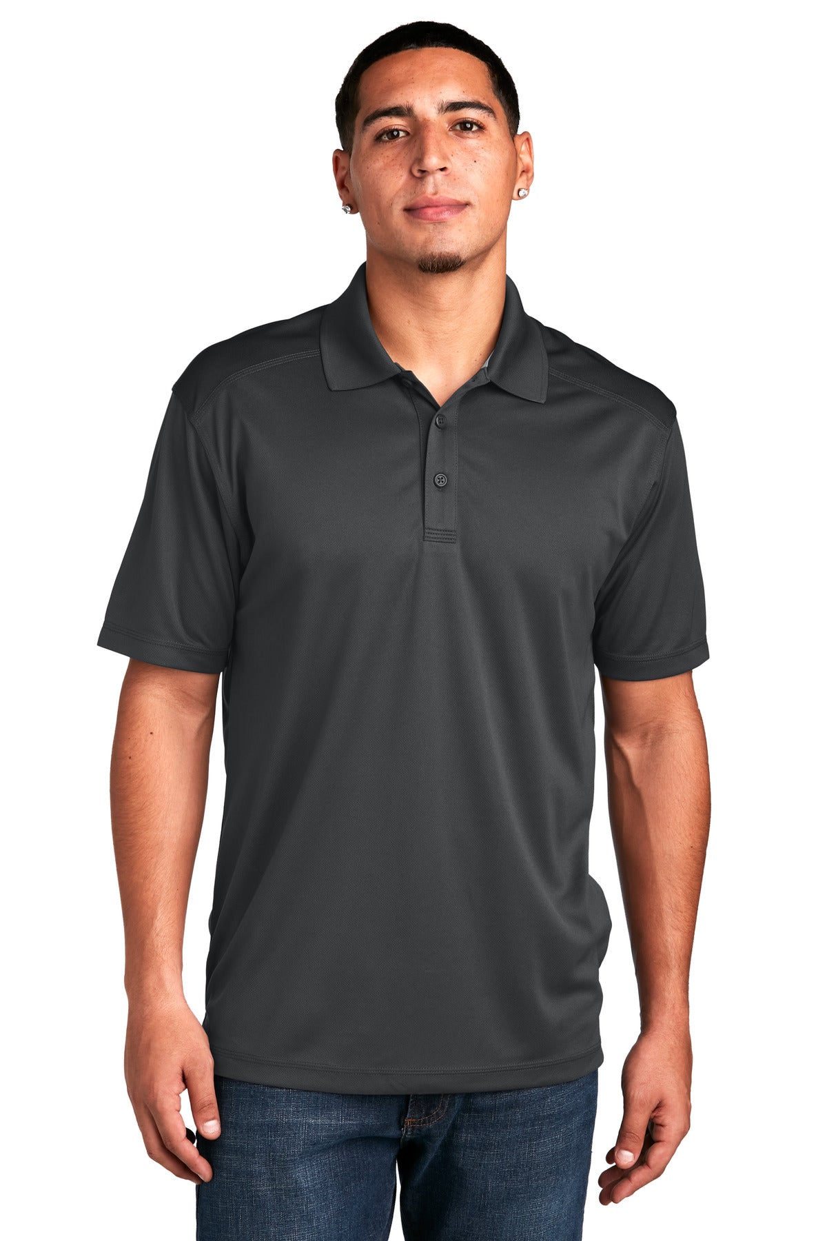 Sport-Tek? PosiCharge? Micro-Mesh Polo. ST680