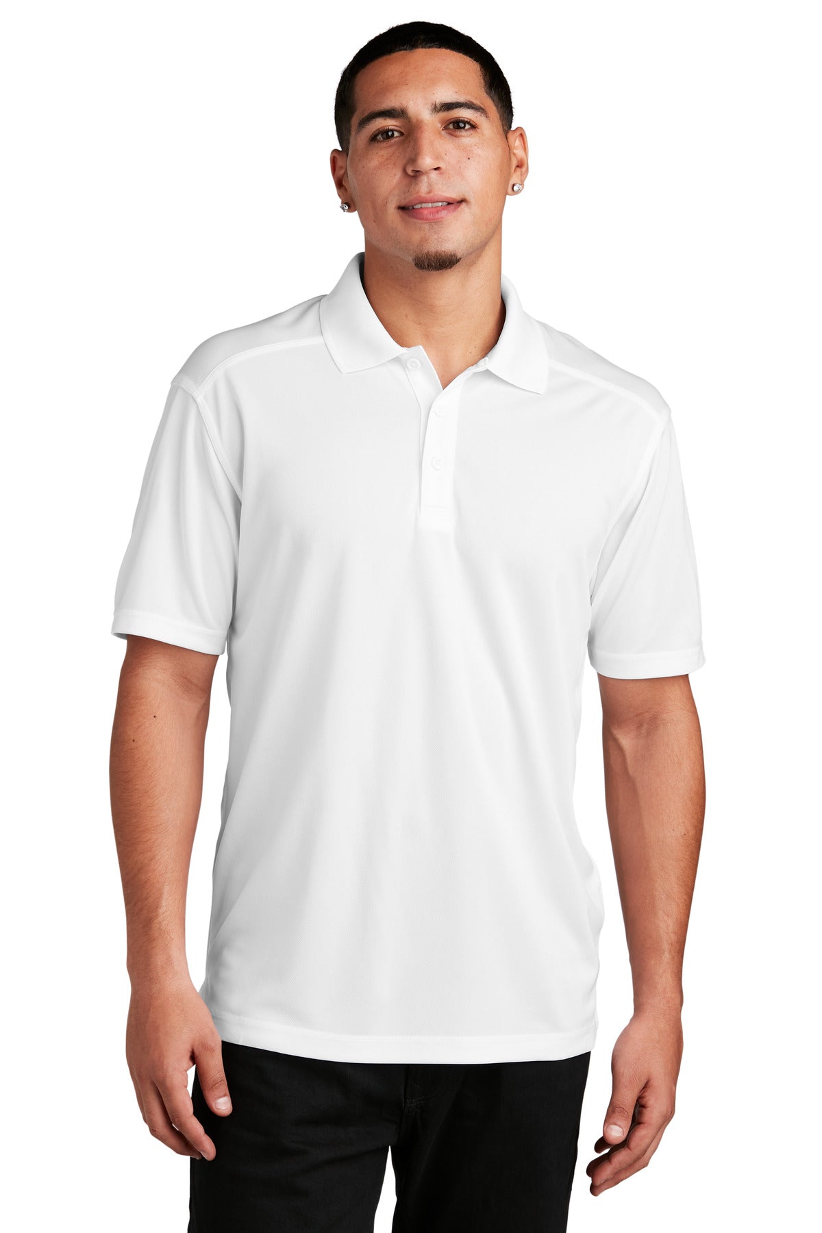 Sport-Tek? PosiCharge? Micro-Mesh Polo. ST680