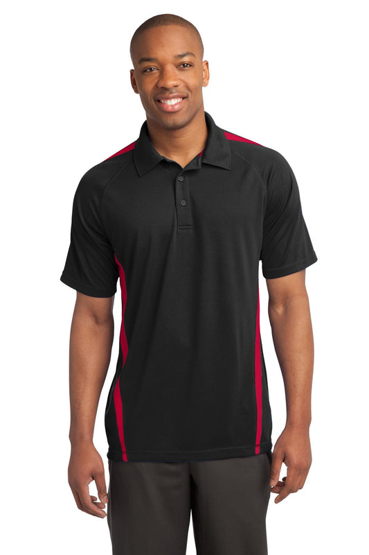 Sport-Tek? PosiCharge? Micro-Mesh Colorblock Polo. ST685