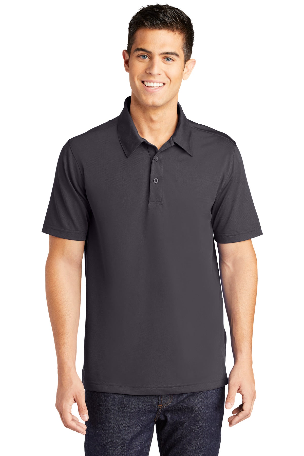 Sport-Tek? PosiCharge? Active Textured Polo. ST690