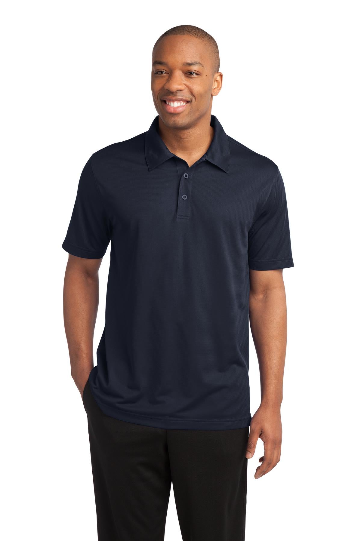 Sport-Tek? PosiCharge? Active Textured Polo. ST690