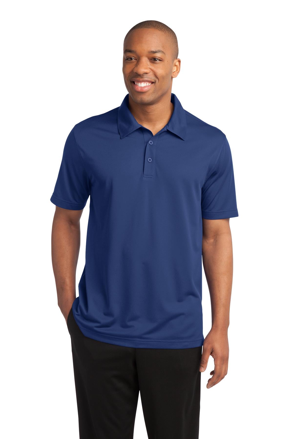 Sport-Tek? PosiCharge? Active Textured Polo. ST690