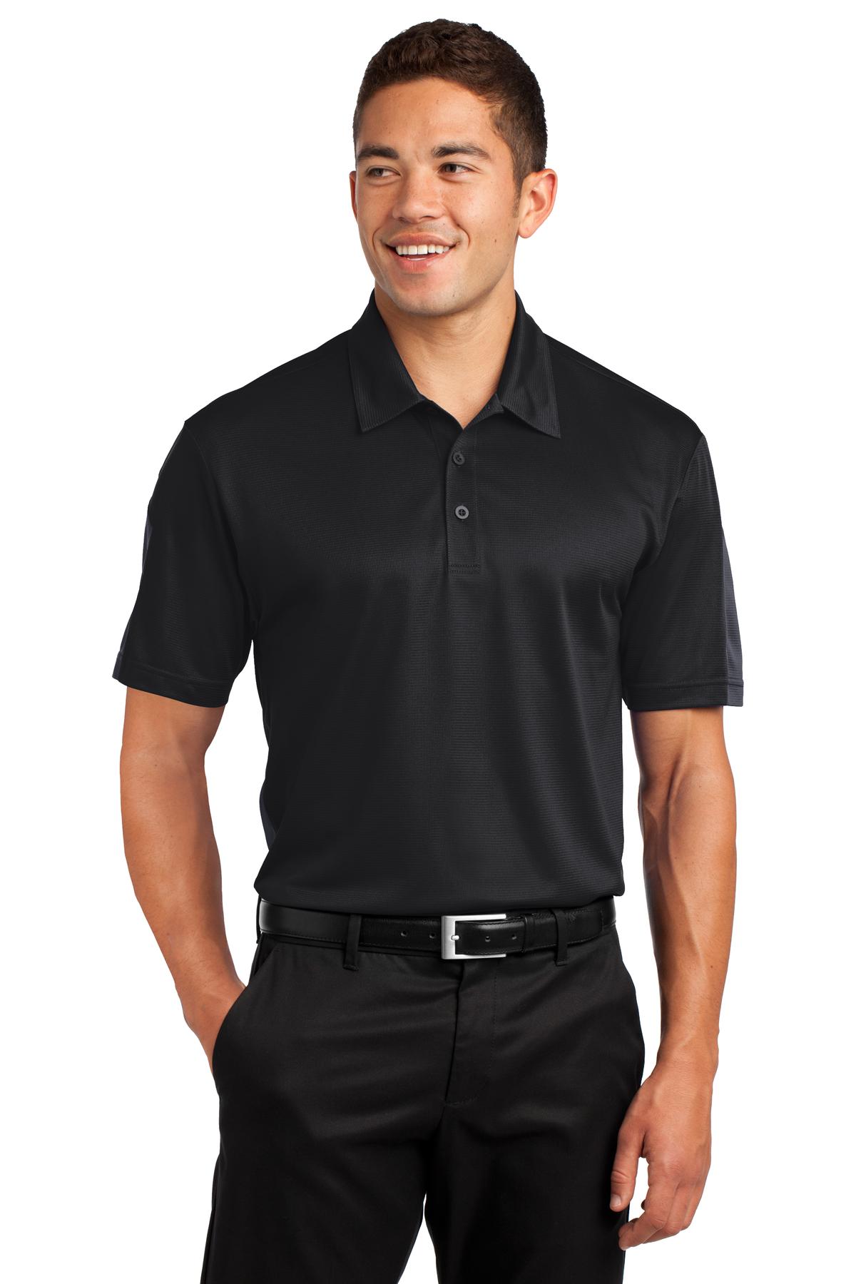 Sport-Tek? PosiCharge? Active Textured Colorblock Polo. ST695