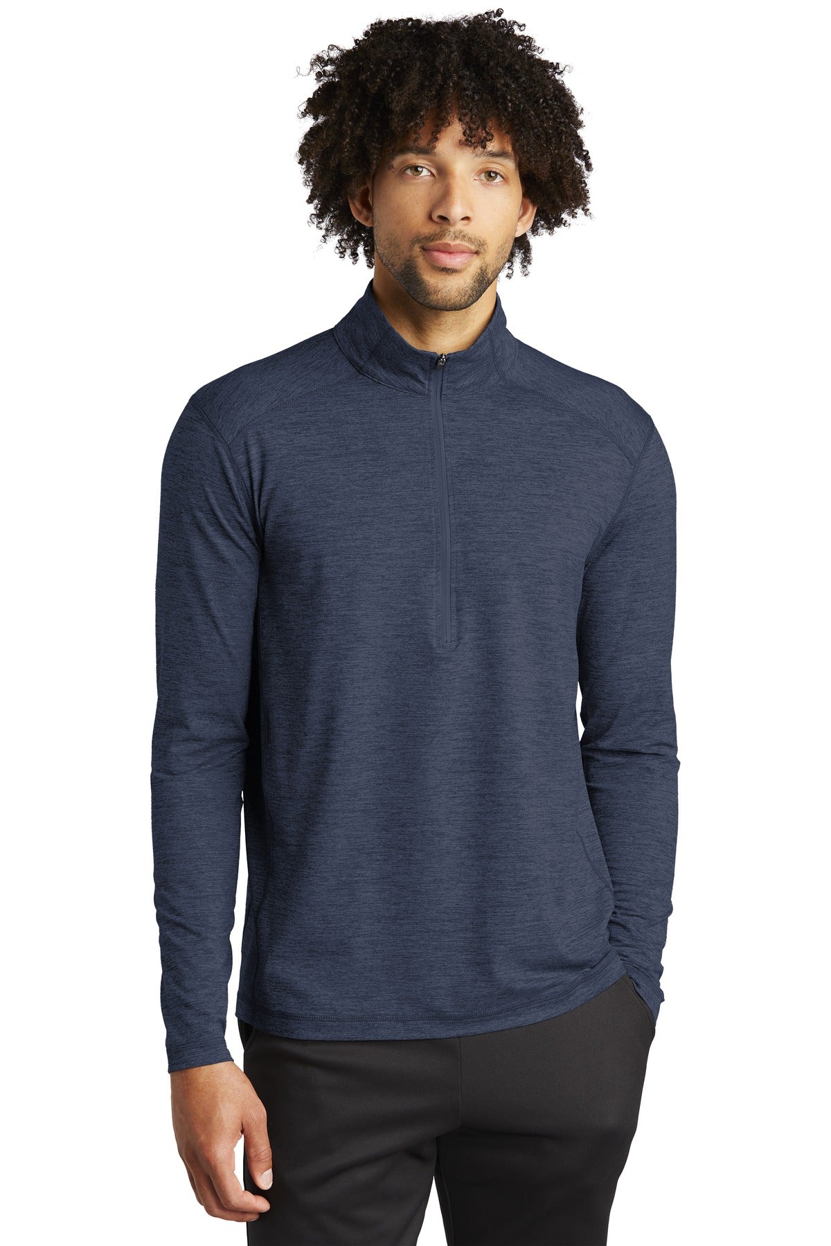 Sport-Tek ? Exchange 1.5 Long Sleeve 1/2-Zip. ST711