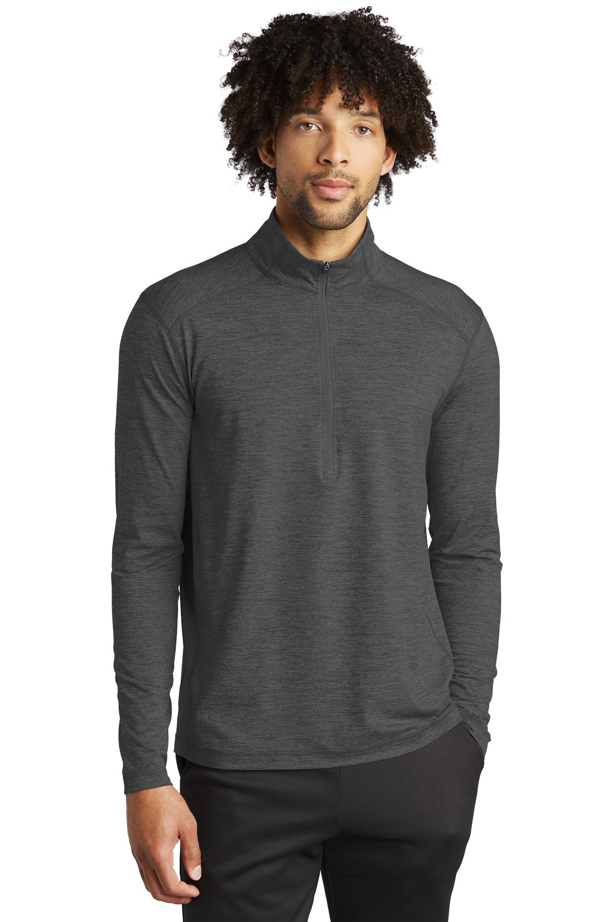 Sport-Tek ? Exchange 1.5 Long Sleeve 1/2-Zip. ST711