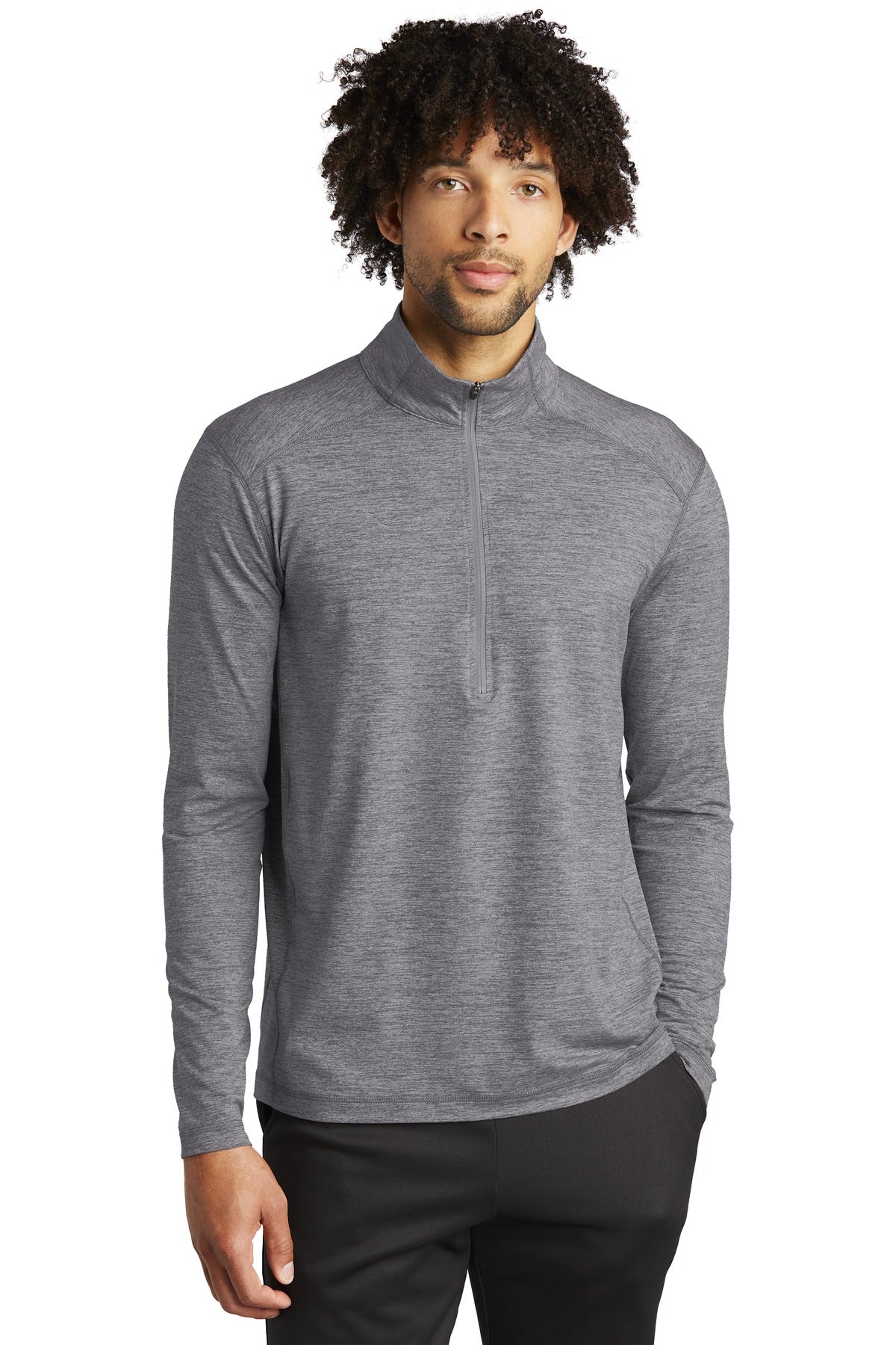 Sport-Tek ? Exchange 1.5 Long Sleeve 1/2-Zip. ST711