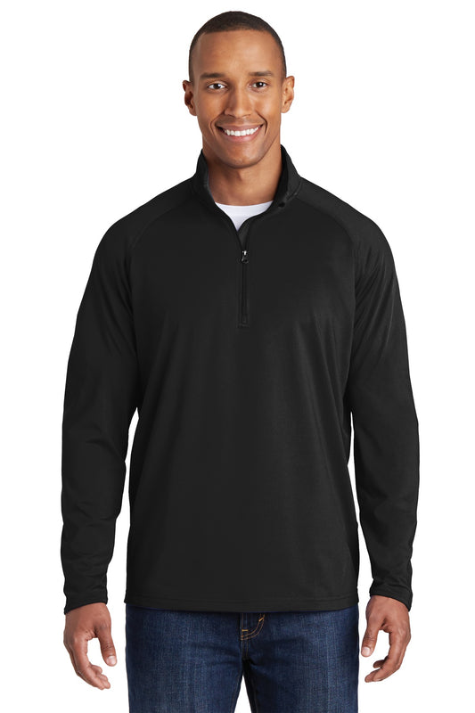 Sport-Tek? Sport-Wick? Stretch 1/4-Zip Pullover. ST850