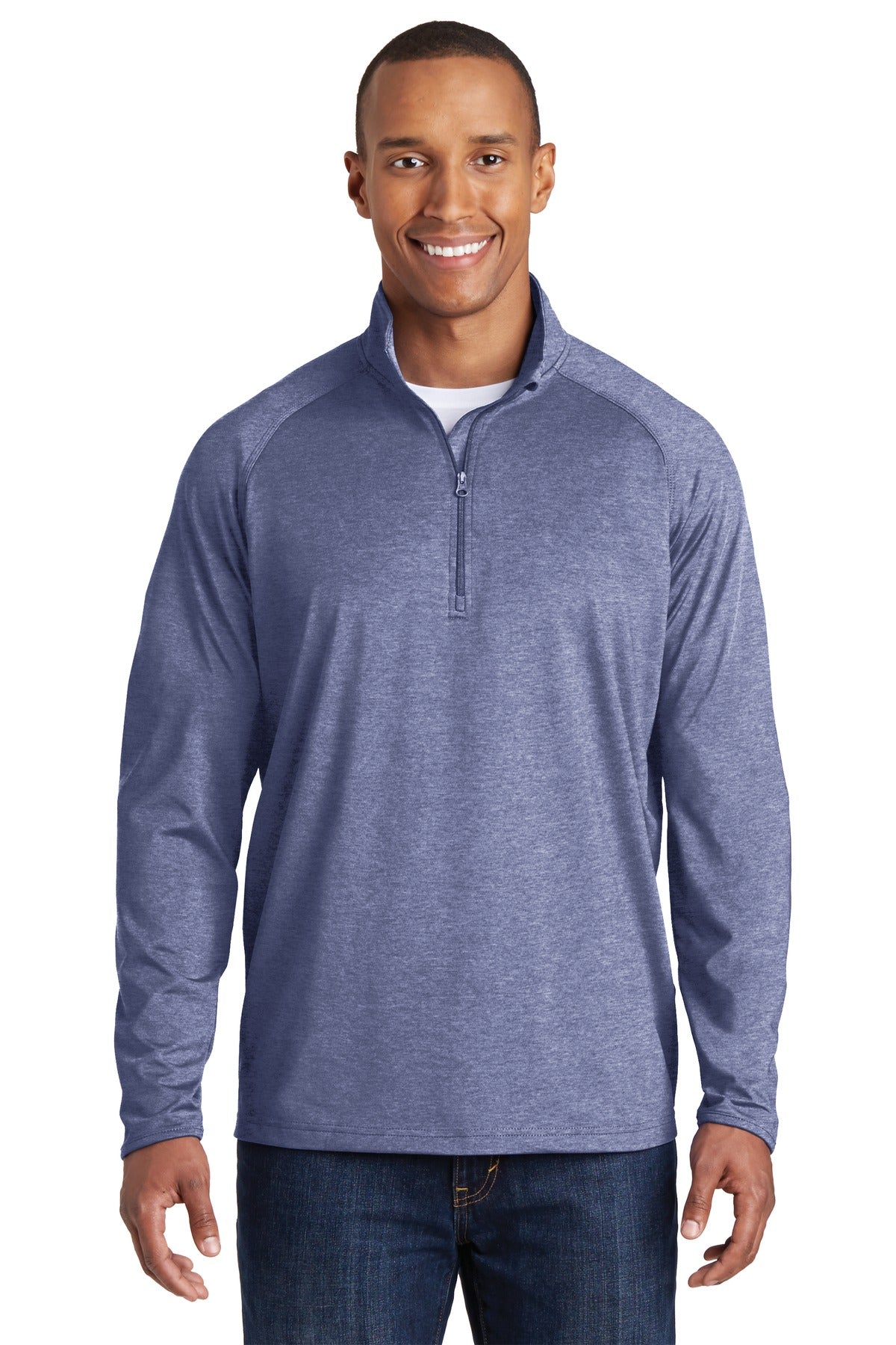 Sport-Tek? Sport-Wick? Stretch 1/4-Zip Pullover. ST850