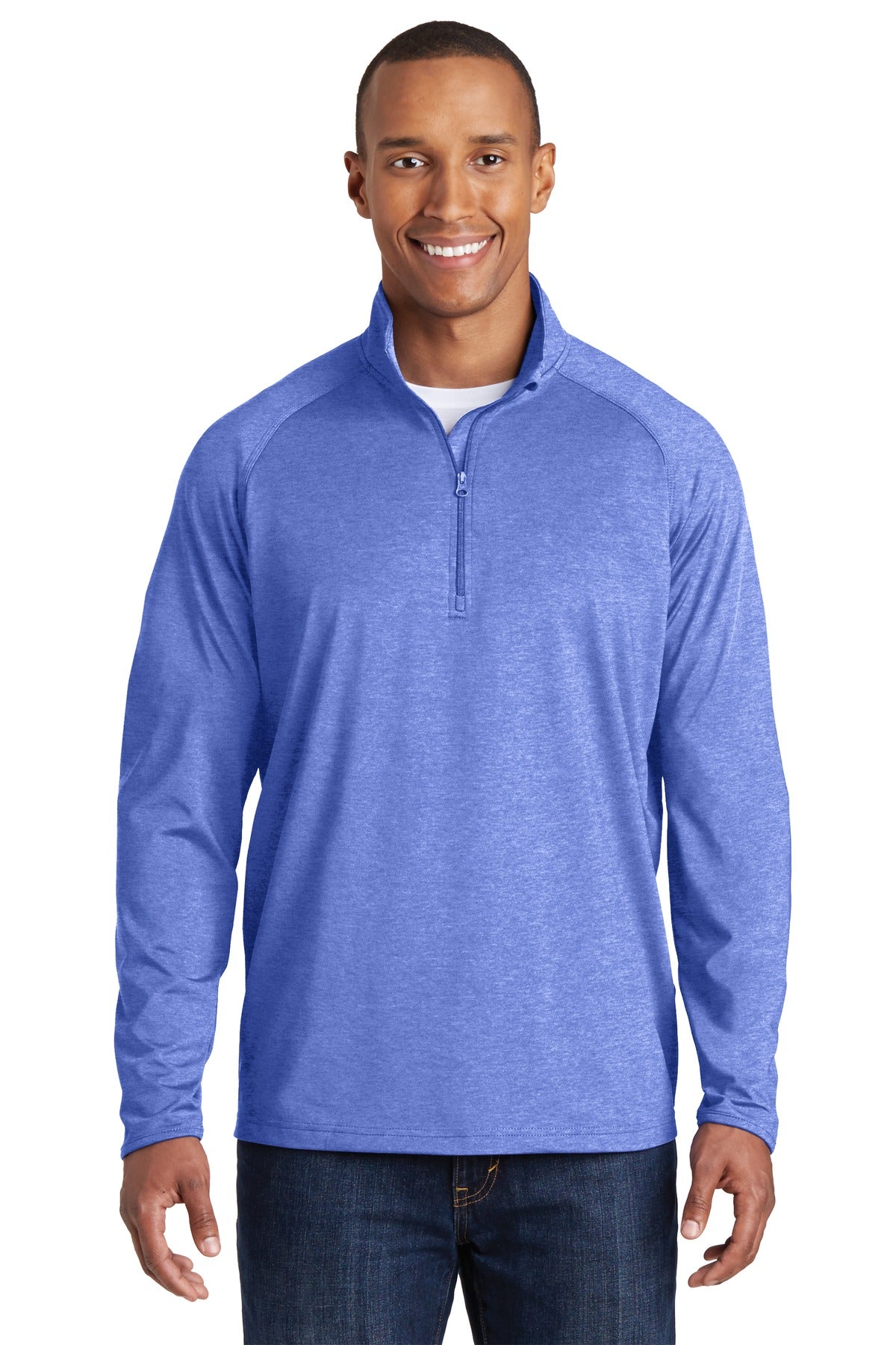 Sport-Tek? Sport-Wick? Stretch 1/4-Zip Pullover. ST850