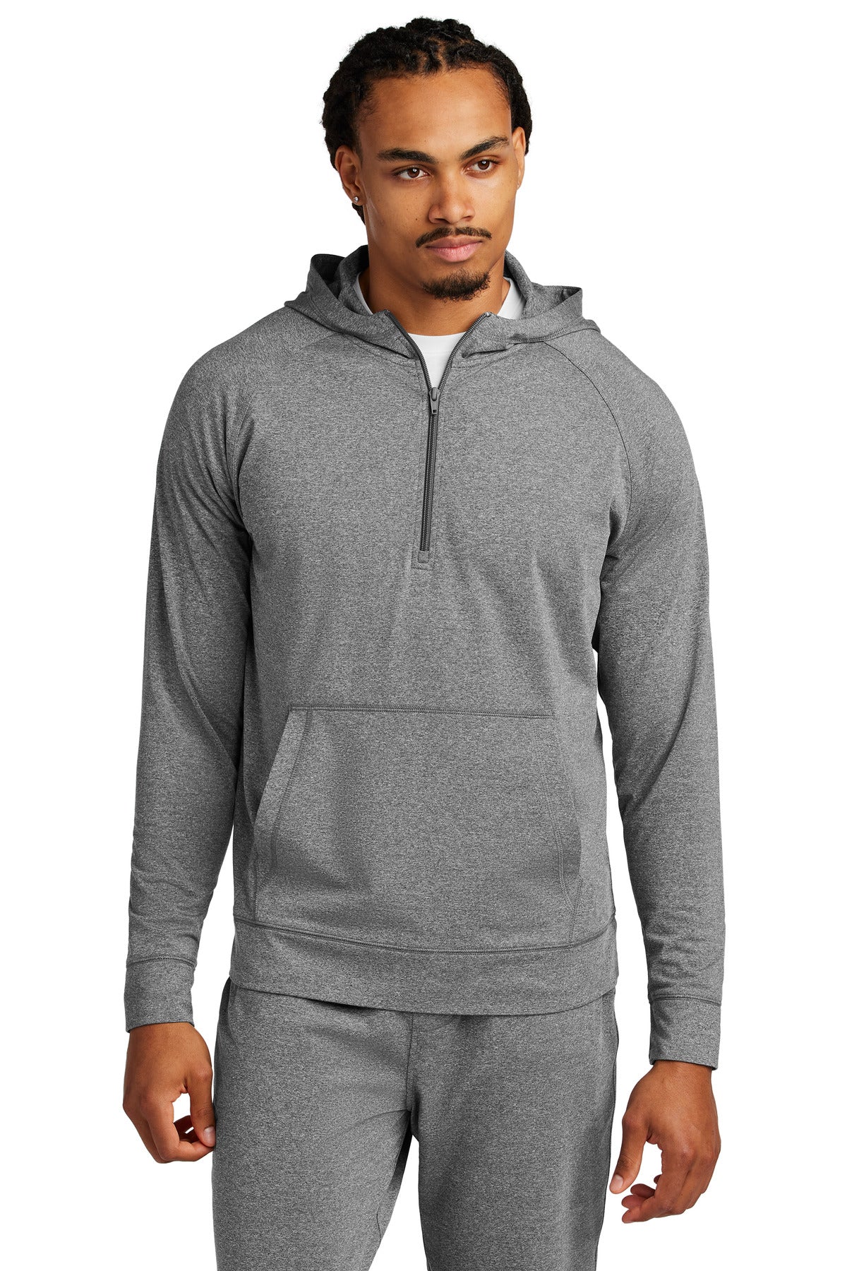 Sport-Tek? Sport-Wick? Stretch 1/2-Zip Hoodie ST856