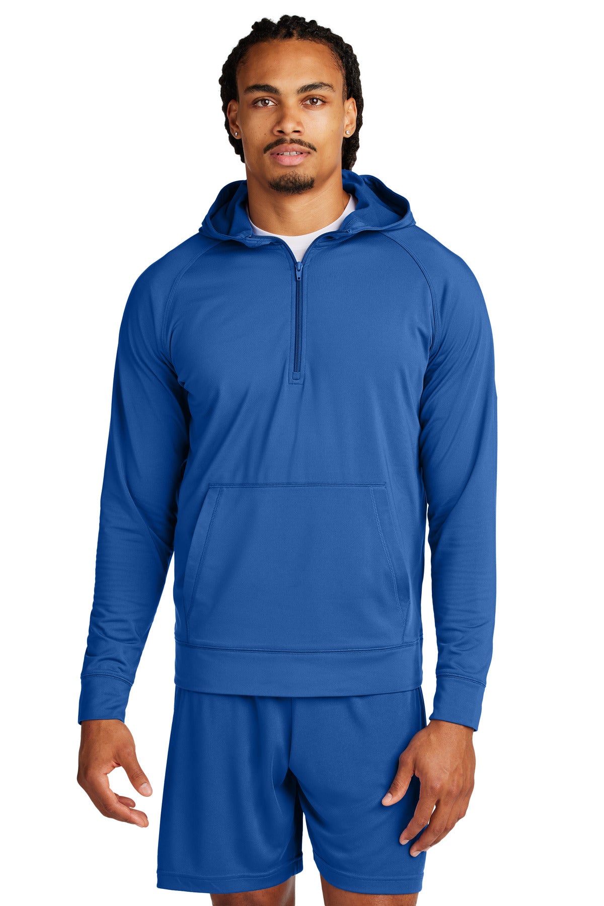 Sport-Tek? Sport-Wick? Stretch 1/2-Zip Hoodie ST856