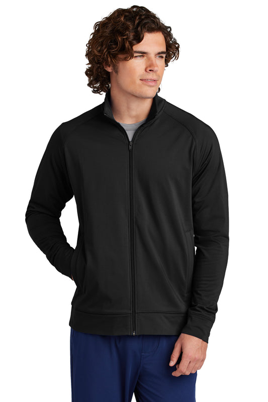 Sport-Tek? Sport-Wick? Stretch Full-Zip Cadet Jacket ST857