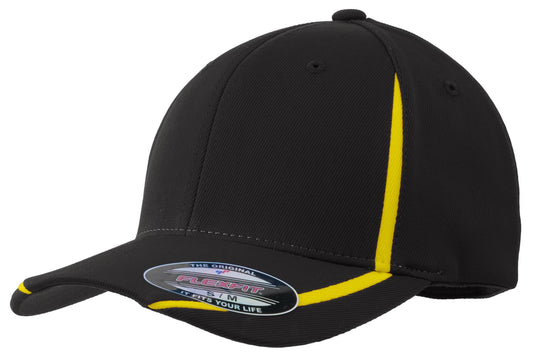 Sport-Tek? Flexfit? Performance Colorblock Cap. STC16