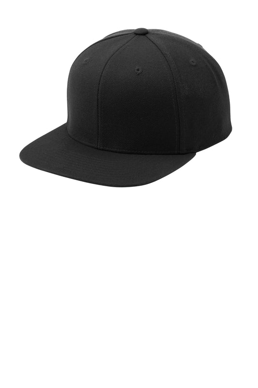 Sport-Tek? YP Classics? Flat Bill Snapback Cap. STC19