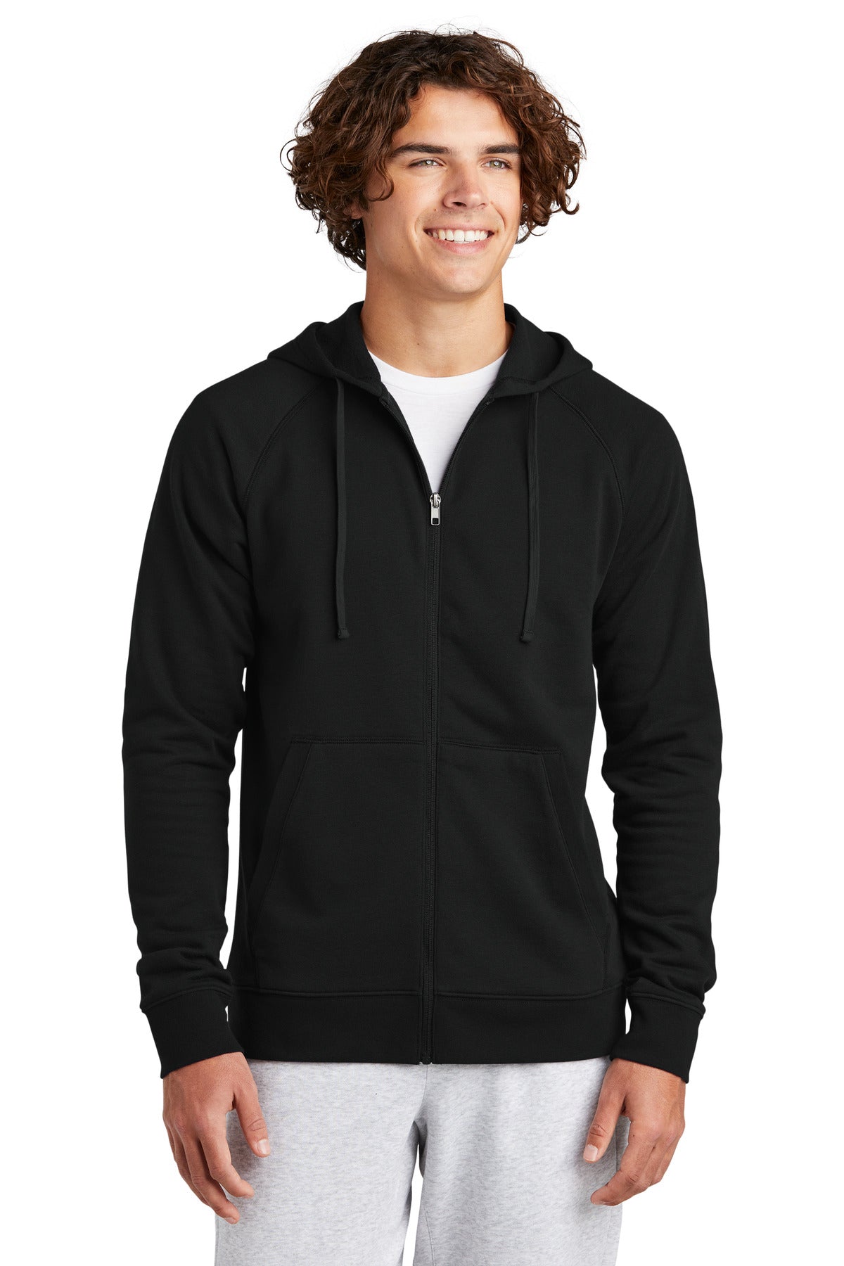 Sport-Tek? Drive Fleece Hooded Full-Zip STF201