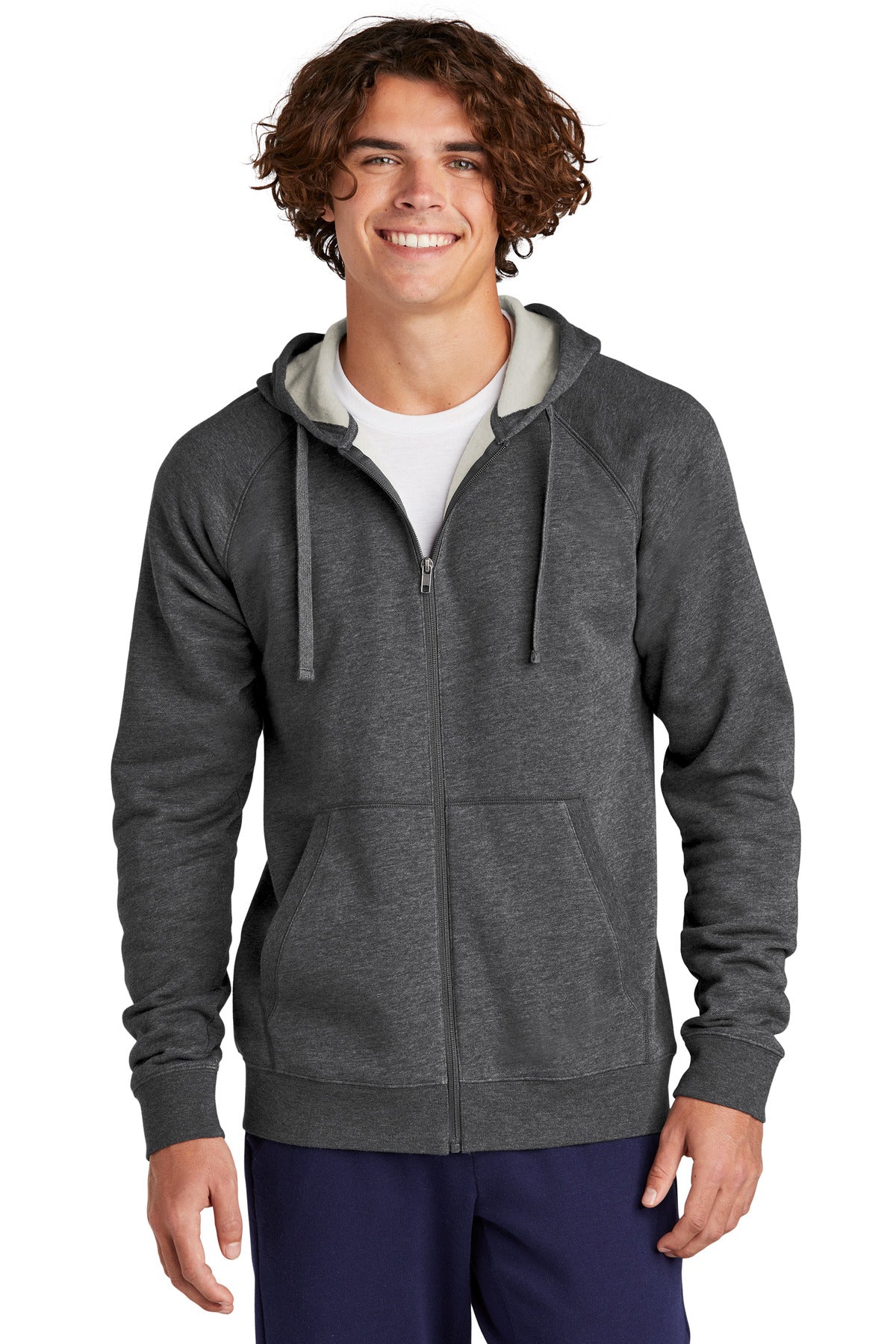 Sport-Tek? Drive Fleece Hooded Full-Zip STF201