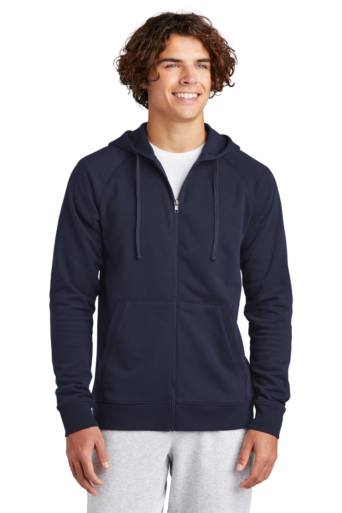 Sport-Tek? Drive Fleece Hooded Full-Zip STF201