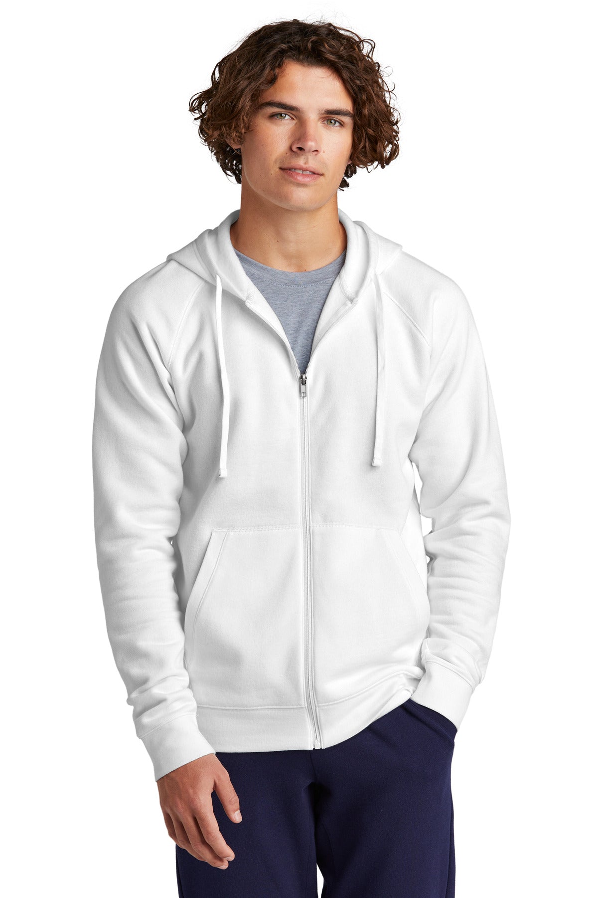 Sport-Tek? Drive Fleece Hooded Full-Zip STF201