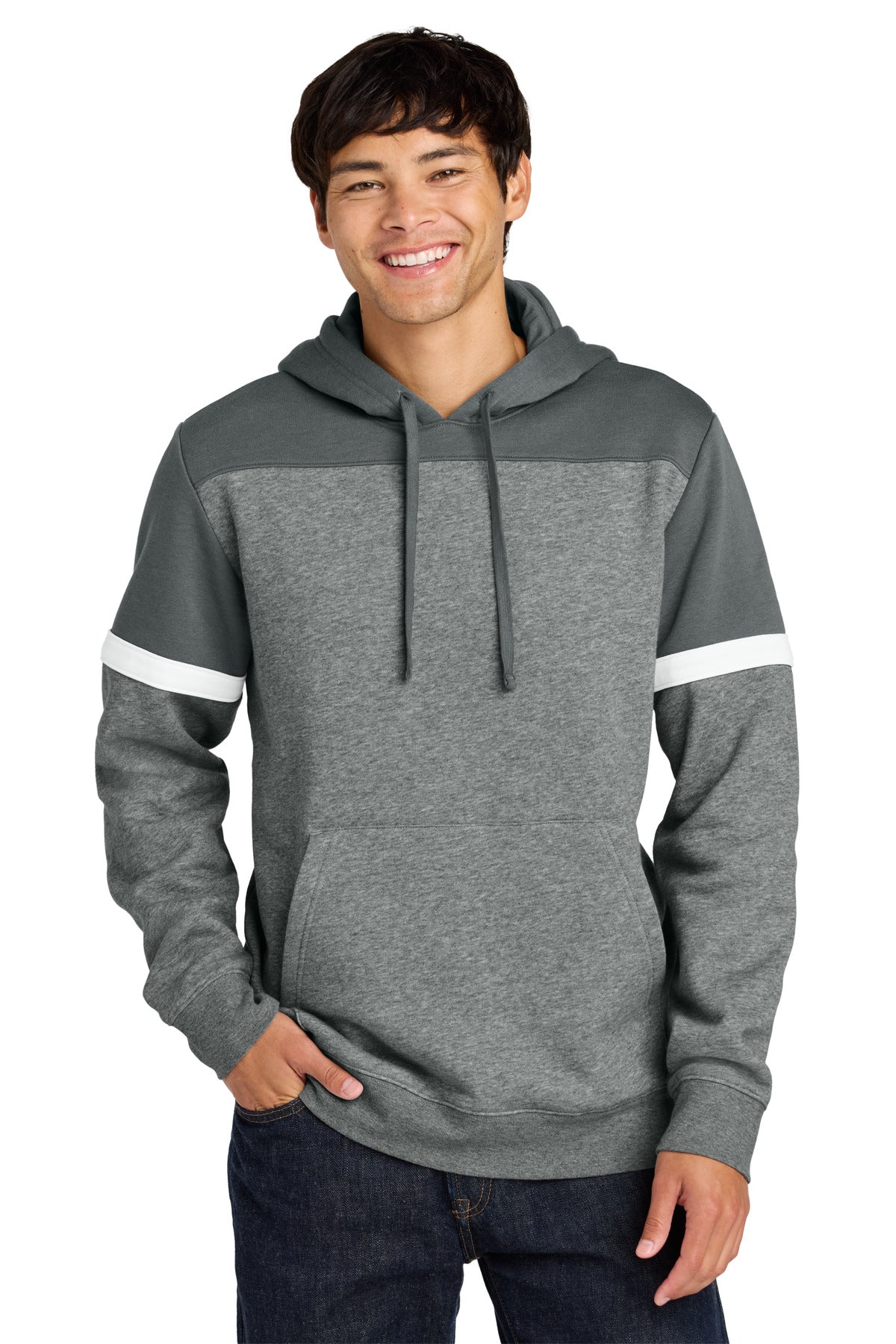 Sport-Tek? Drive Fleece Colorblock Hoodie STF205