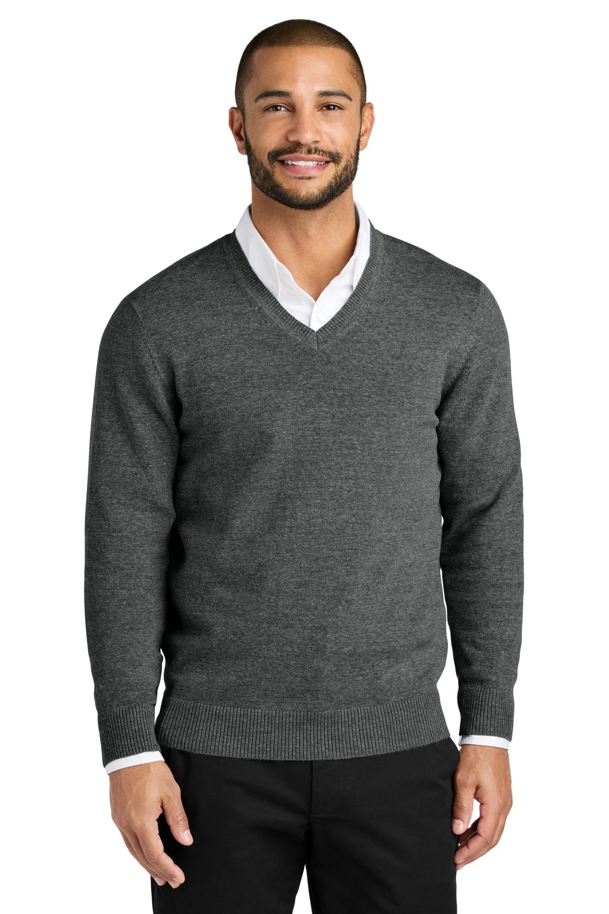 Port Authority? Easy Care V-Neck Sweater SW2850