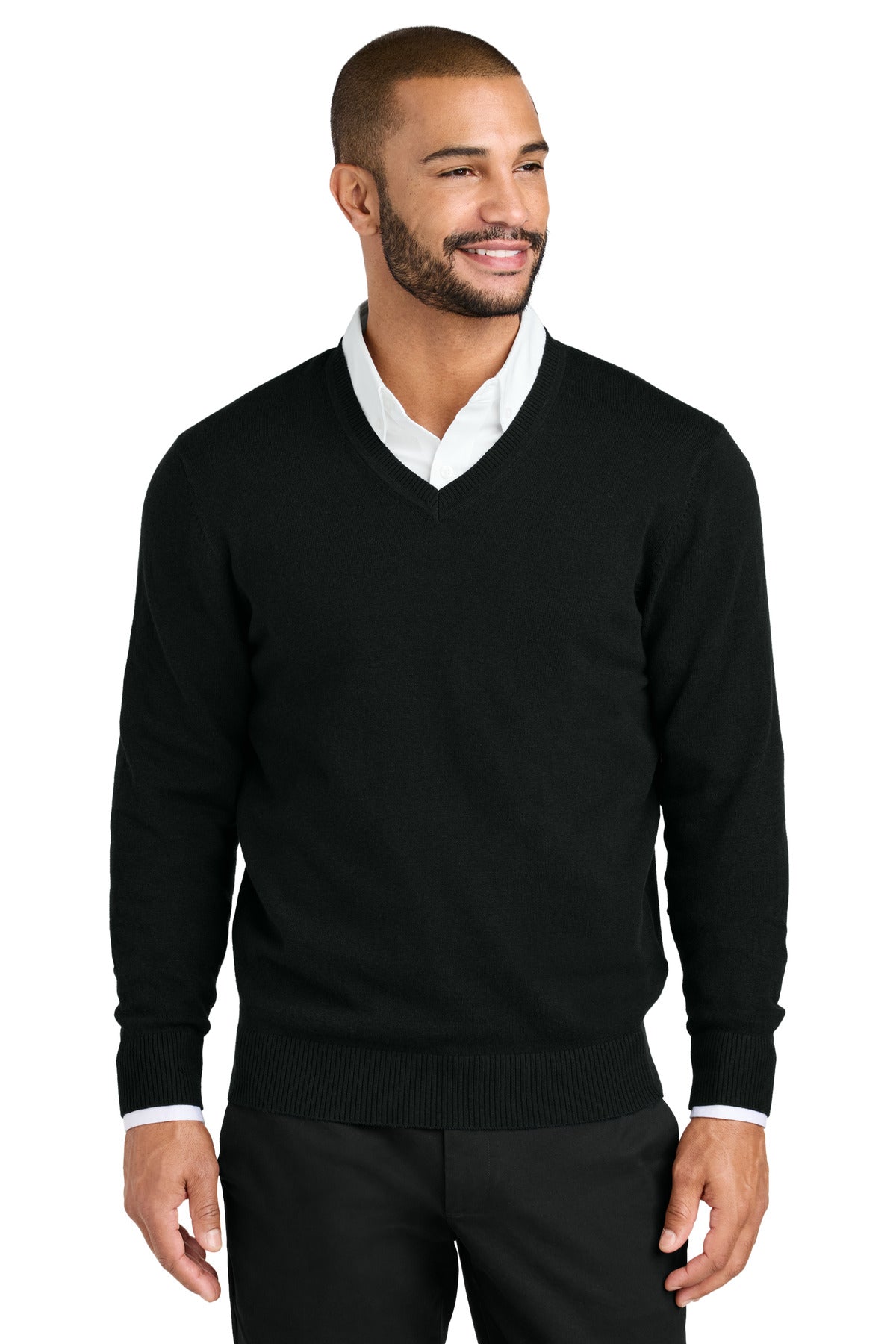 Port Authority? Easy Care V-Neck Sweater SW2850