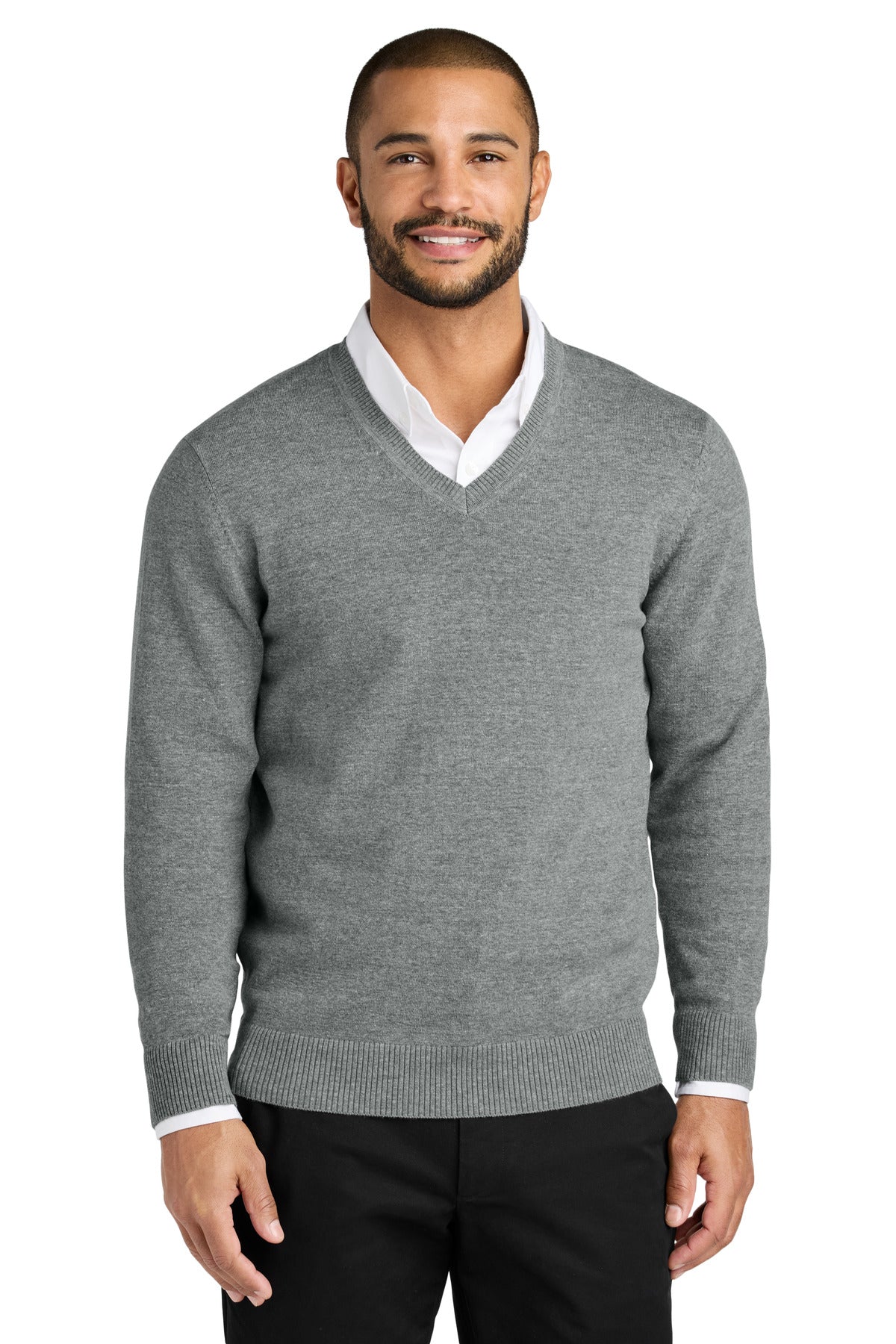 Port Authority? Easy Care V-Neck Sweater SW2850