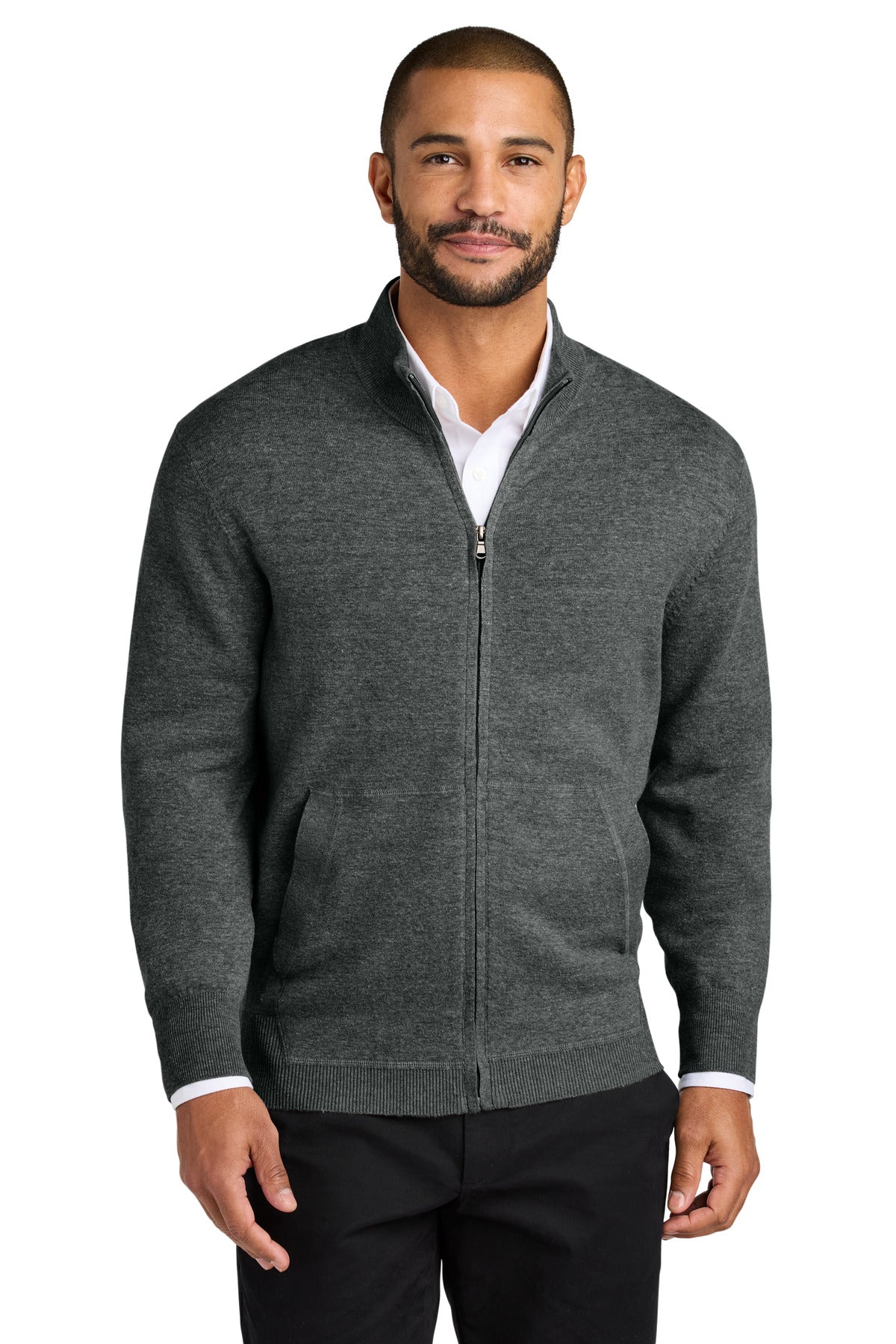 Port Authority? Easy Care Full-Zip Sweater SW2901