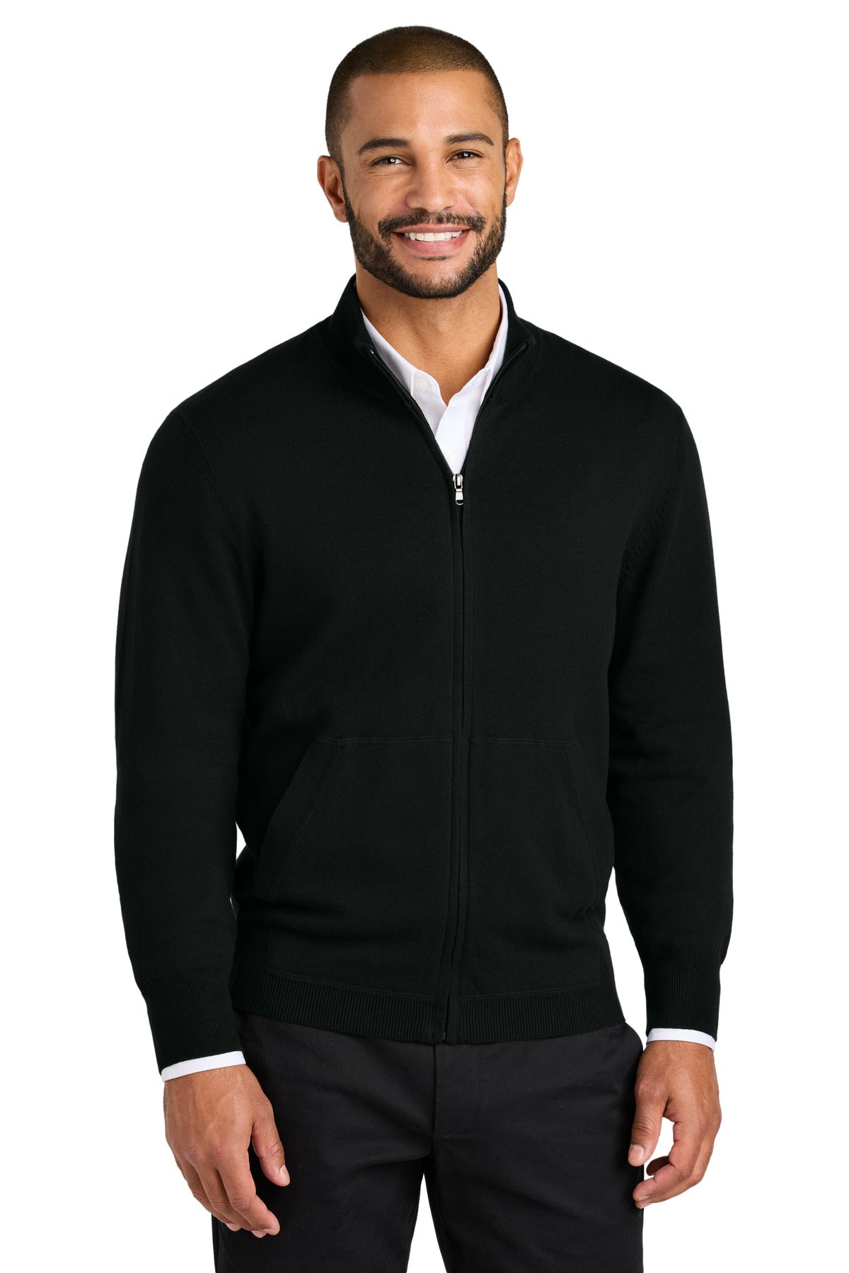 Port Authority? Easy Care Full-Zip Sweater SW2901