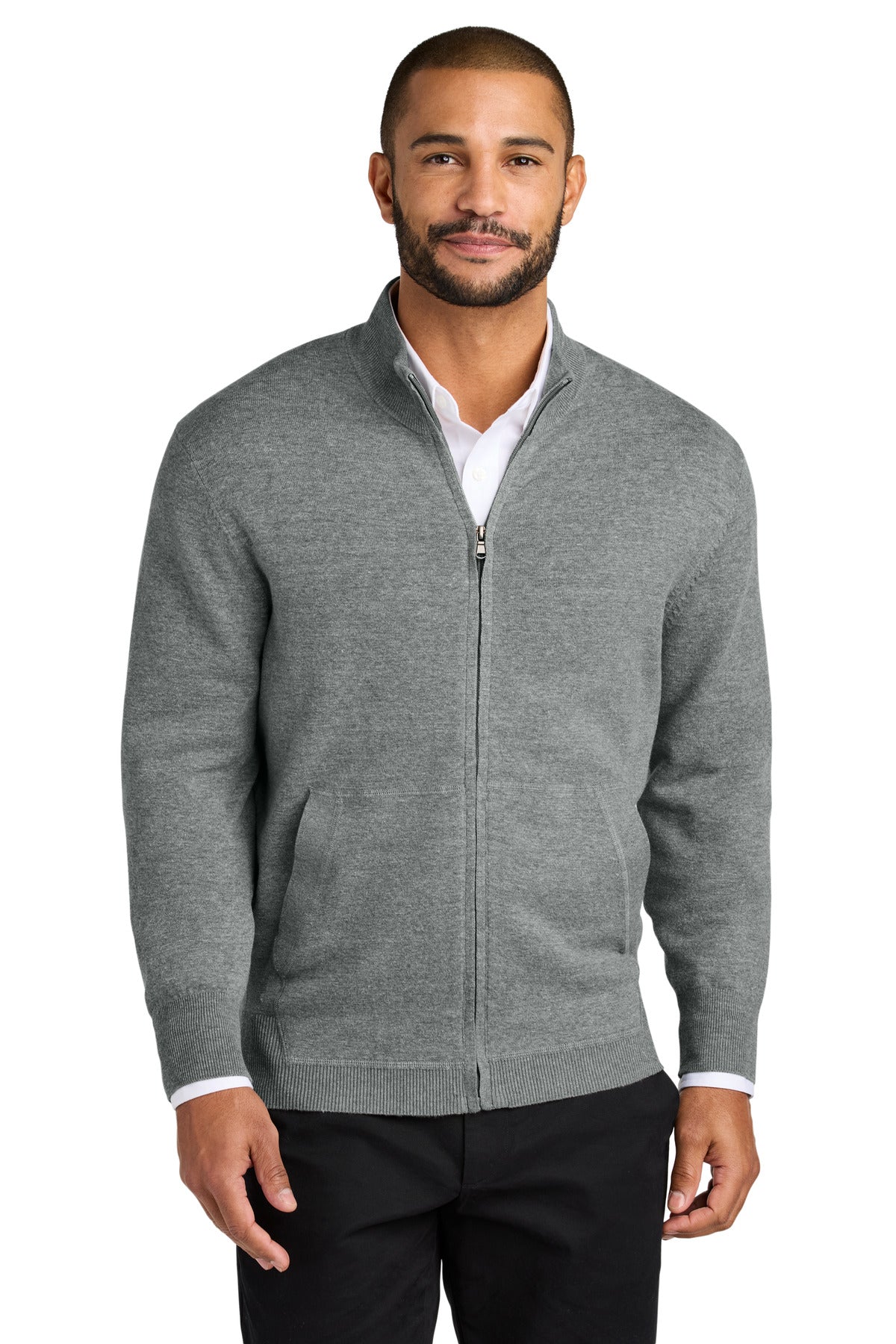 Port Authority? Easy Care Full-Zip Sweater SW2901