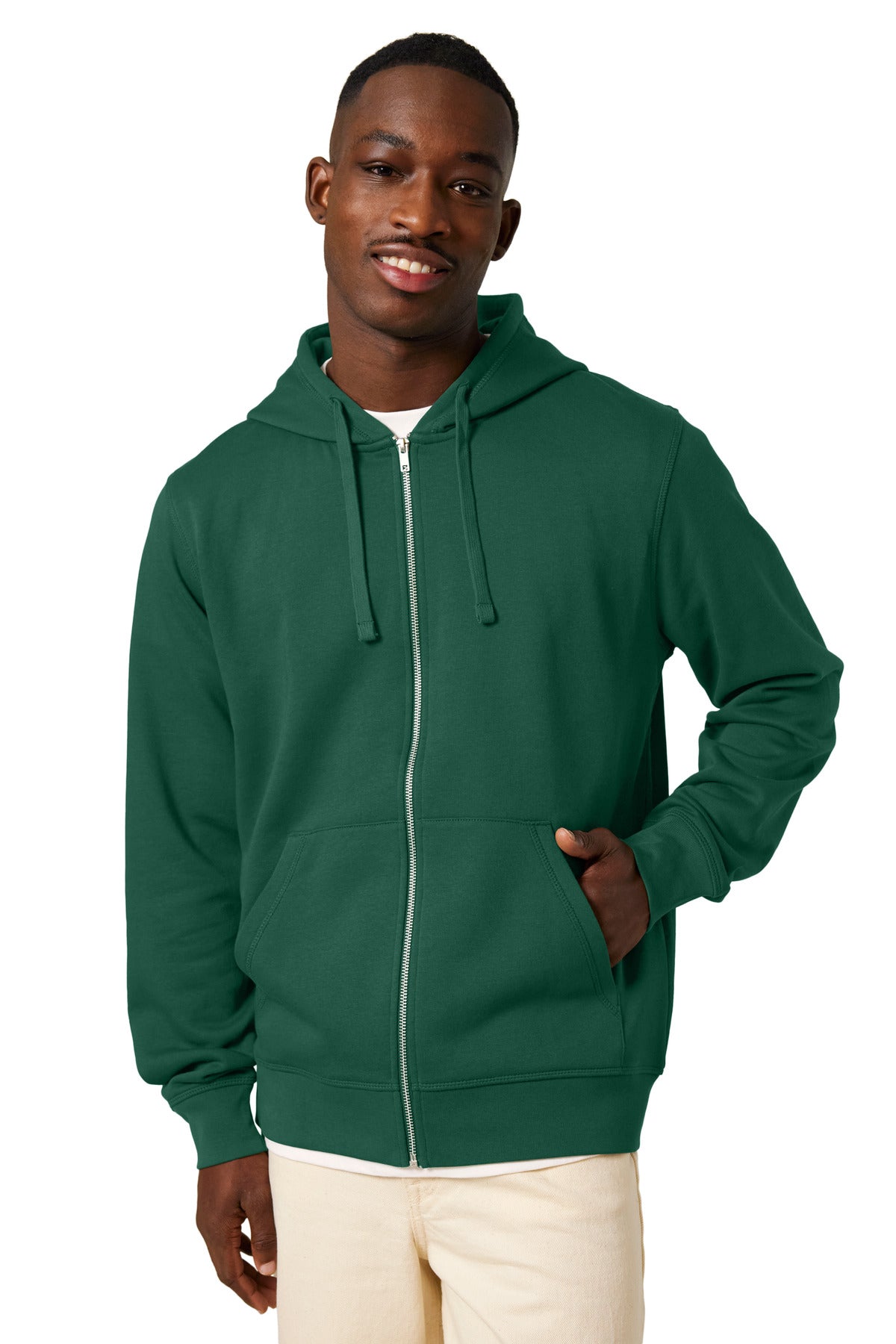 Stanley/Stella Unisex Mixer Full-Zip Hooded Sweatshirt SXU011