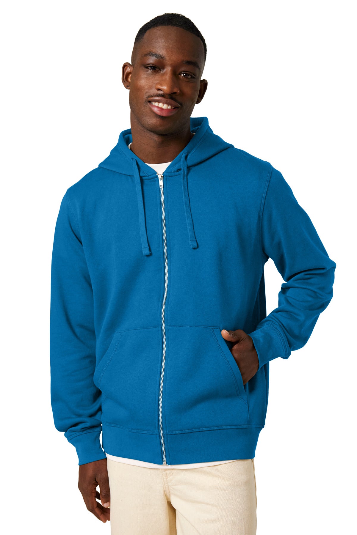 Stanley/Stella Unisex Mixer Full-Zip Hooded Sweatshirt SXU011