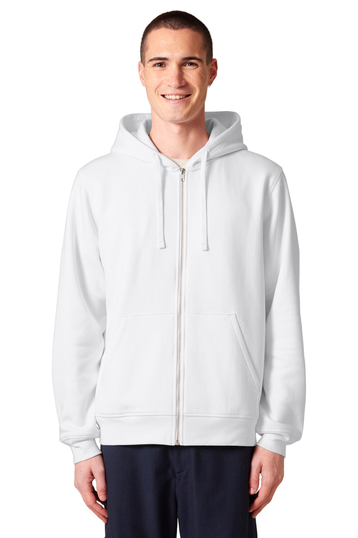 Stanley/Stella Unisex Mixer Full-Zip Hooded Sweatshirt SXU011