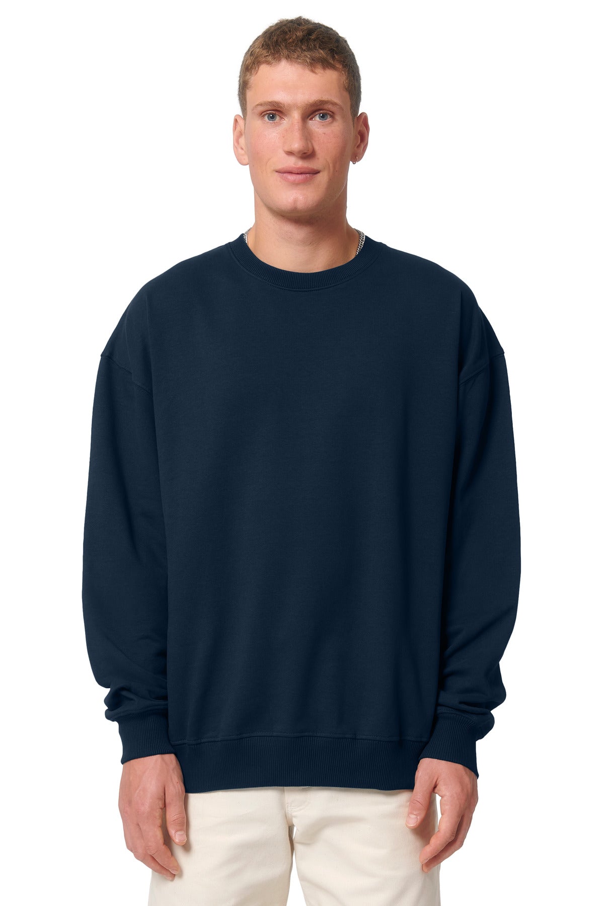 Stanley/Stella Unisex Ledger Dry Crewneck Sweatshirt SXU029