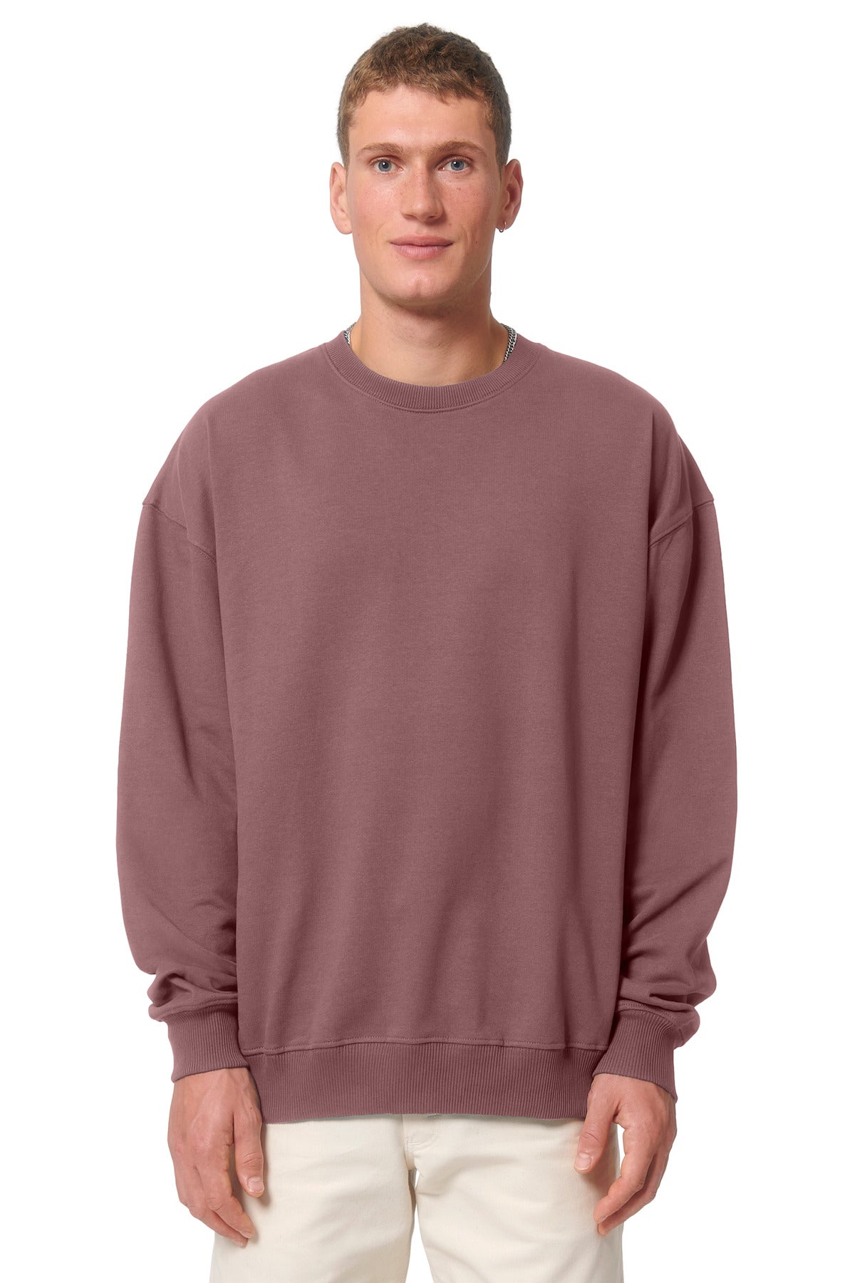 Stanley/Stella Unisex Ledger Dry Crewneck Sweatshirt SXU029